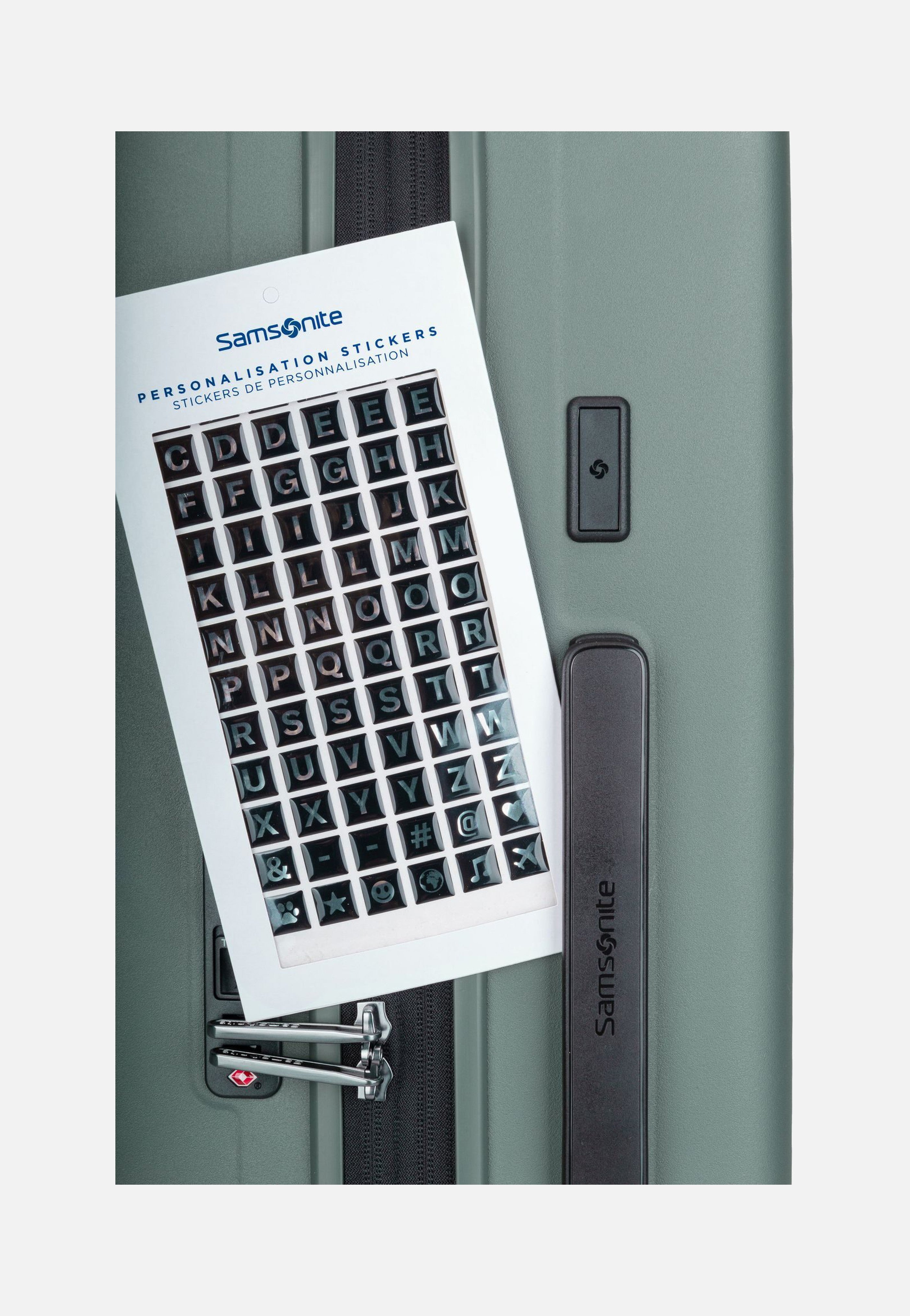 Samsonite - RestackD Spinner 68 EXP Sage - Suitcase | Neutral-Image