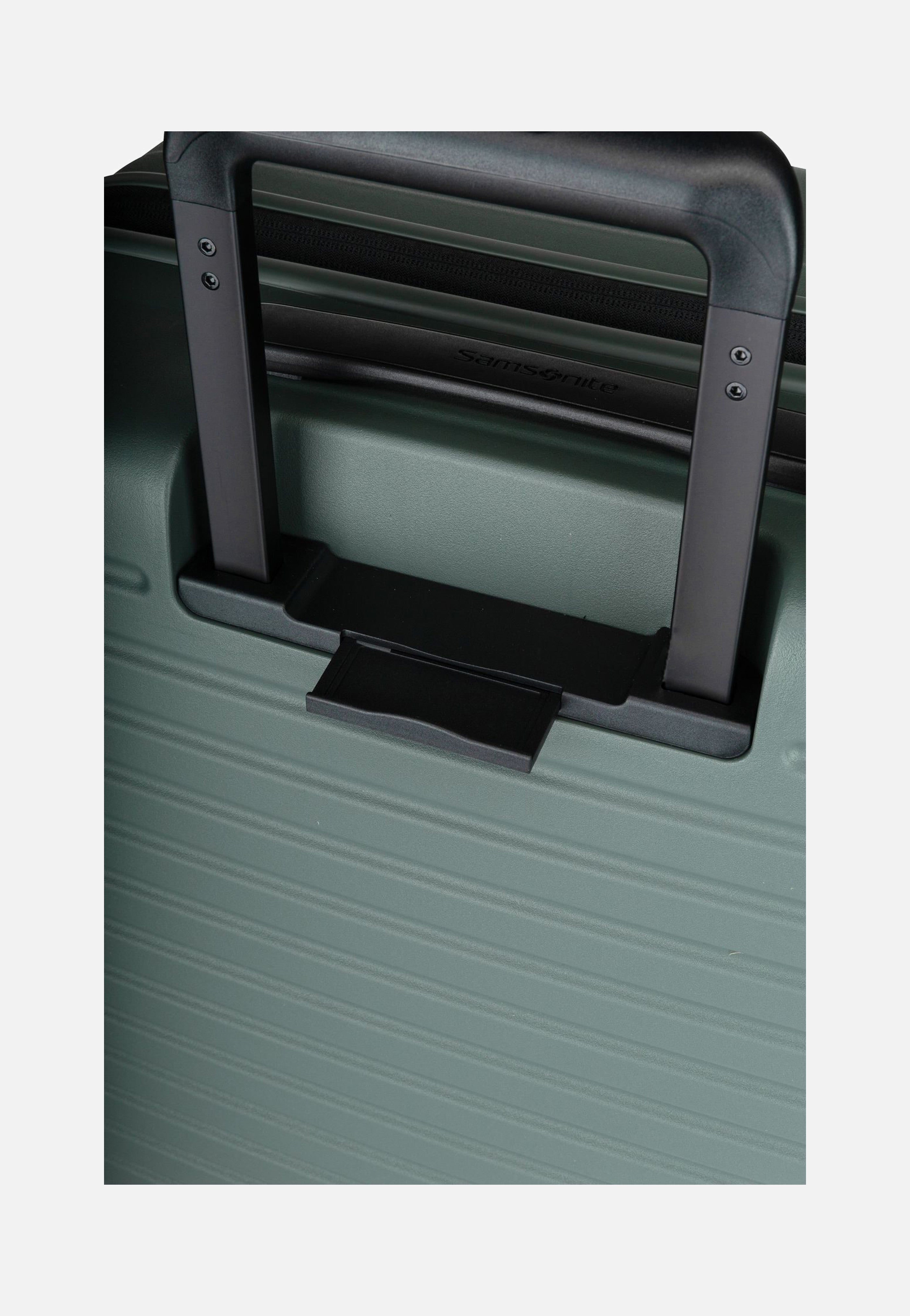 Samsonite - RestackD Spinner 68 EXP Sage - Suitcase | Neutral-Image