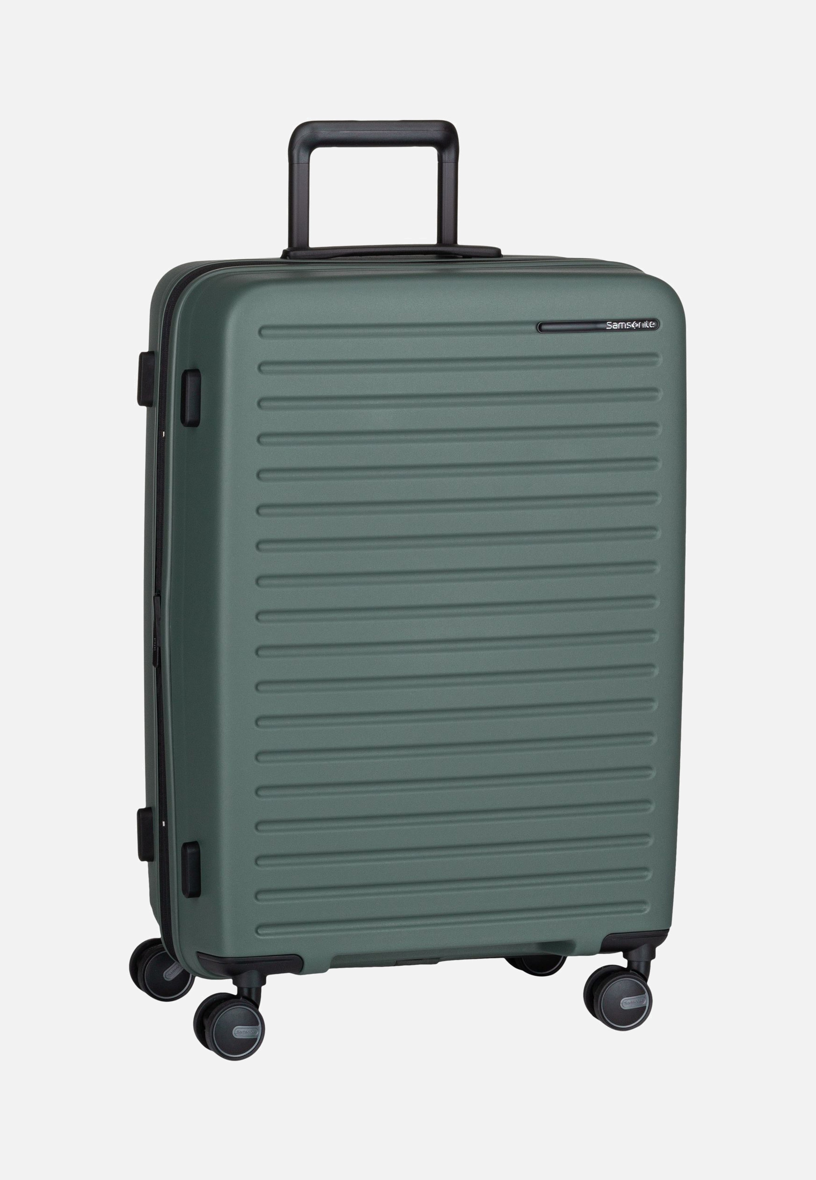 Samsonite - RestackD Spinner 68 EXP Sage - Suitcase | Neutral-Image