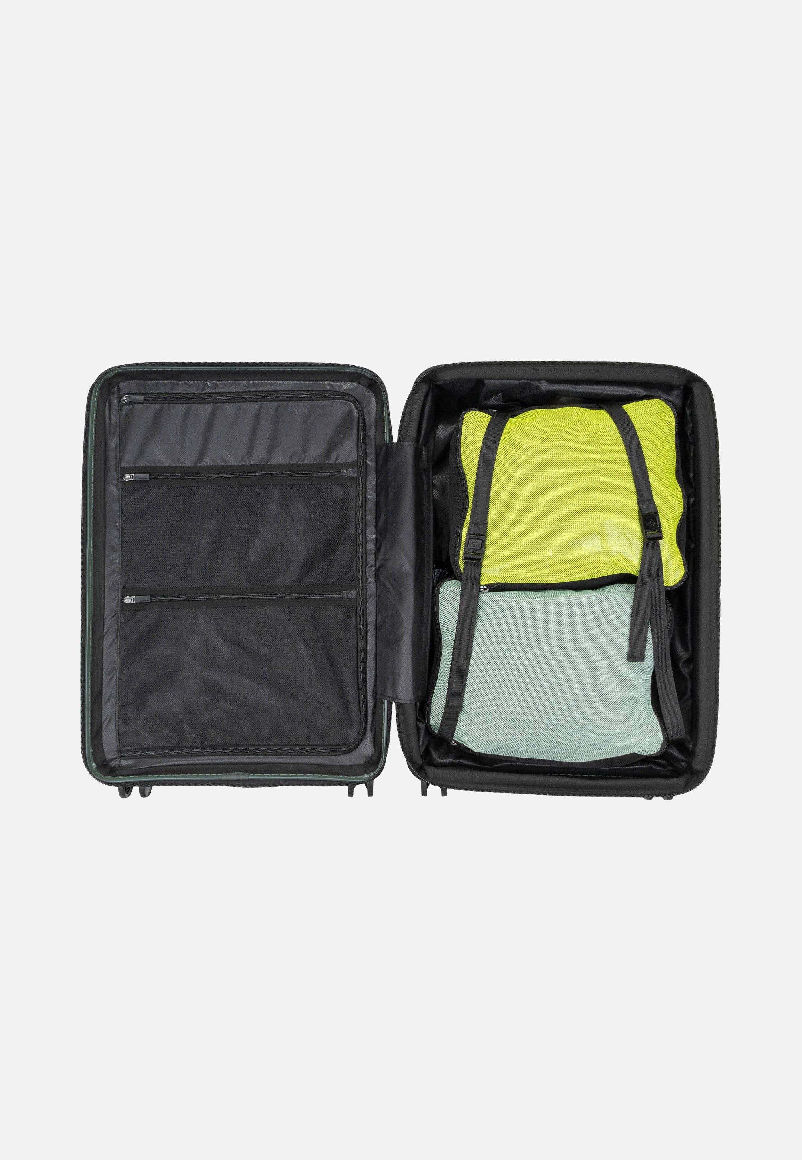 Samsonite - RestackD Spinner 68 EXP Sage - Suitcase | Neutral-Image