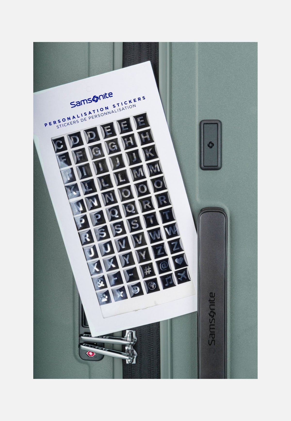 Samsonite RestackD Spinner 75 EXP Sage Koffer