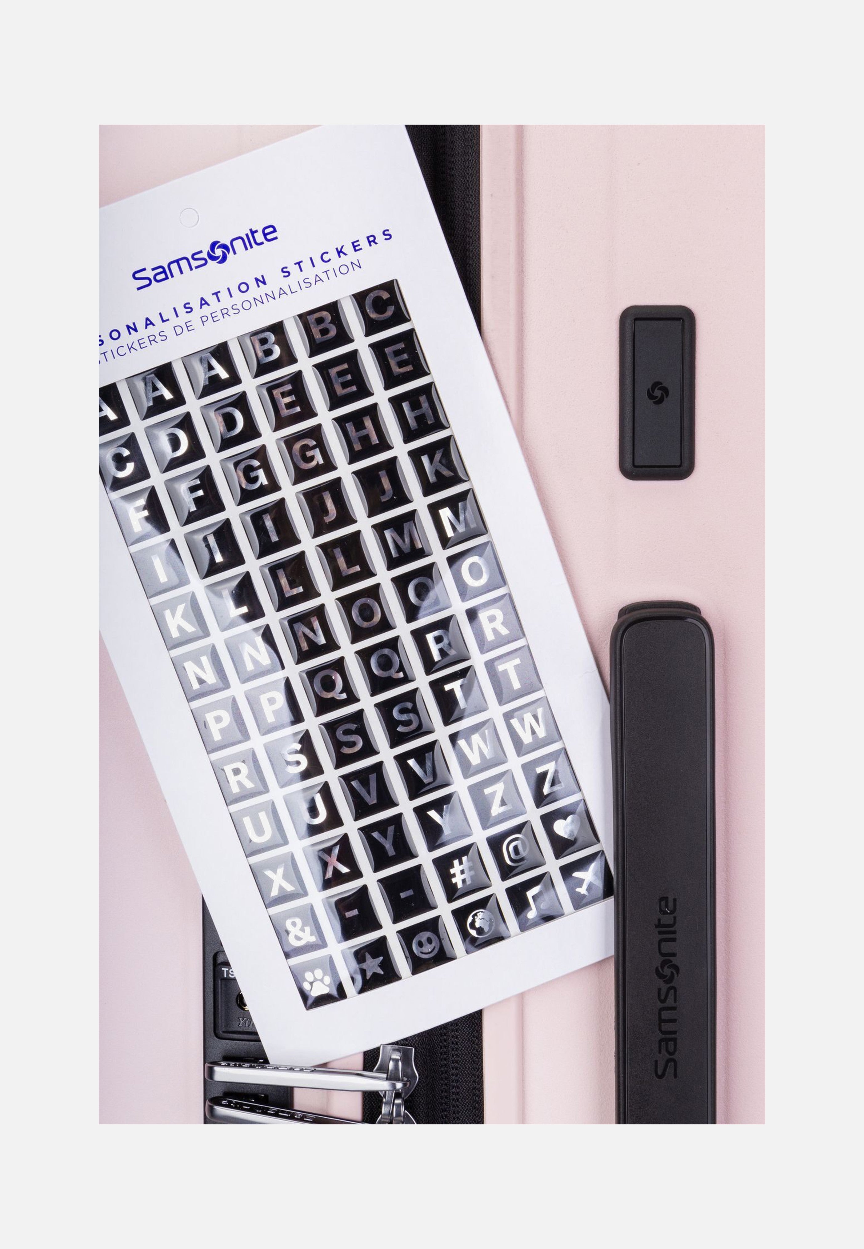 Samsonite - RestackD Spinner 81 EXP Rose - Suitcase | Neutral-Image