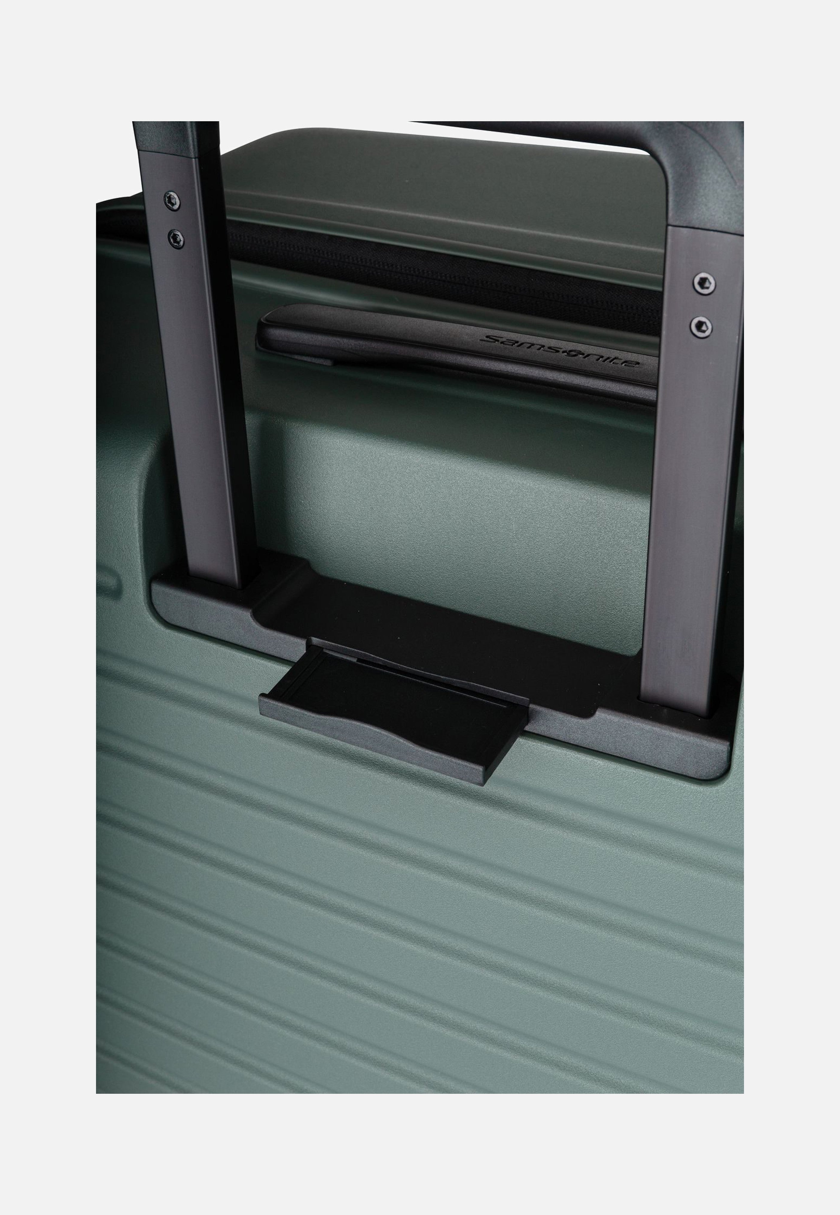 Samsonite - RestackD Spinner 81 EXP Sage - Suitcase | Neutral-Image