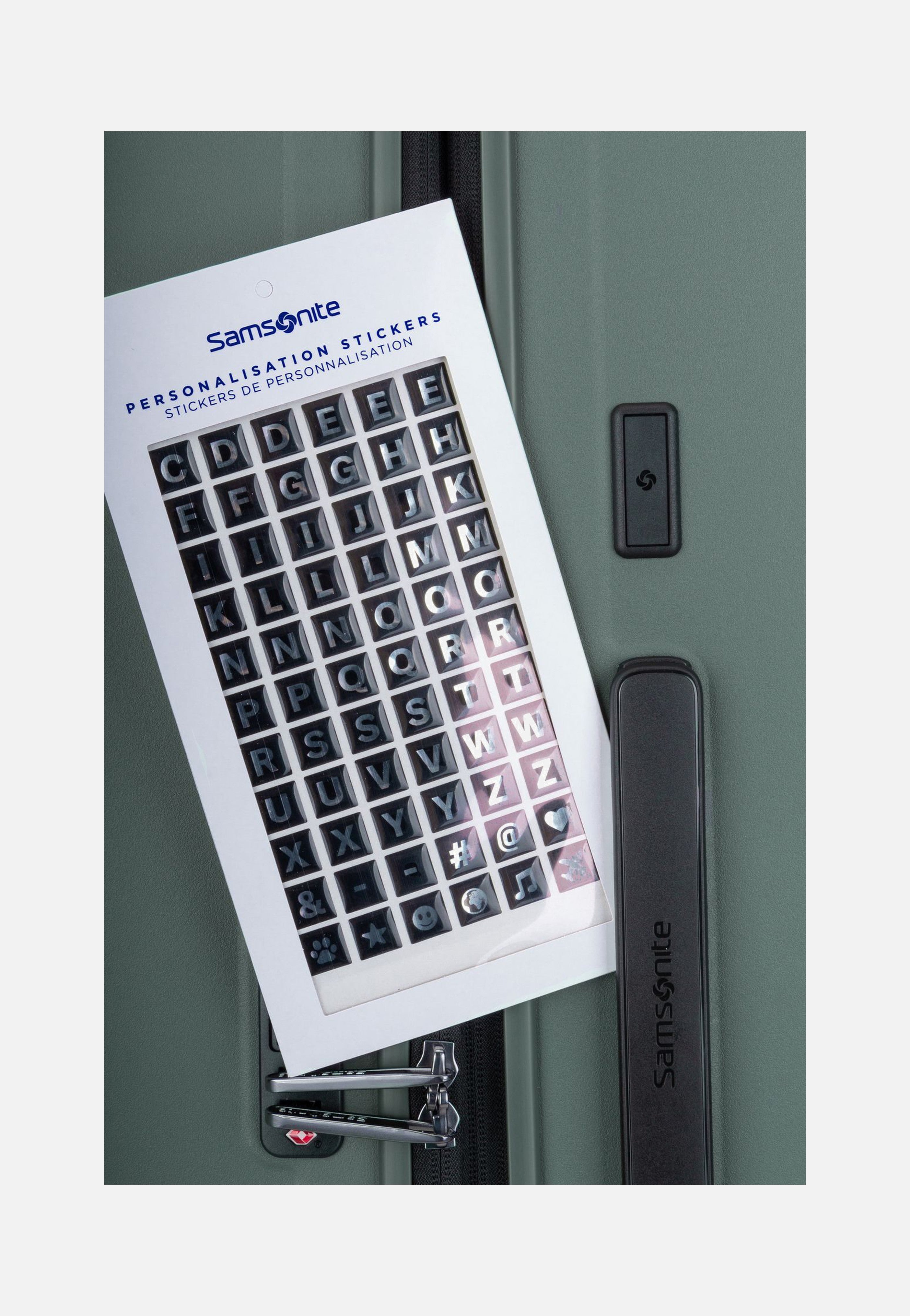 Samsonite - RestackD Spinner 81 EXP Sage - Suitcase | Neutral-Image