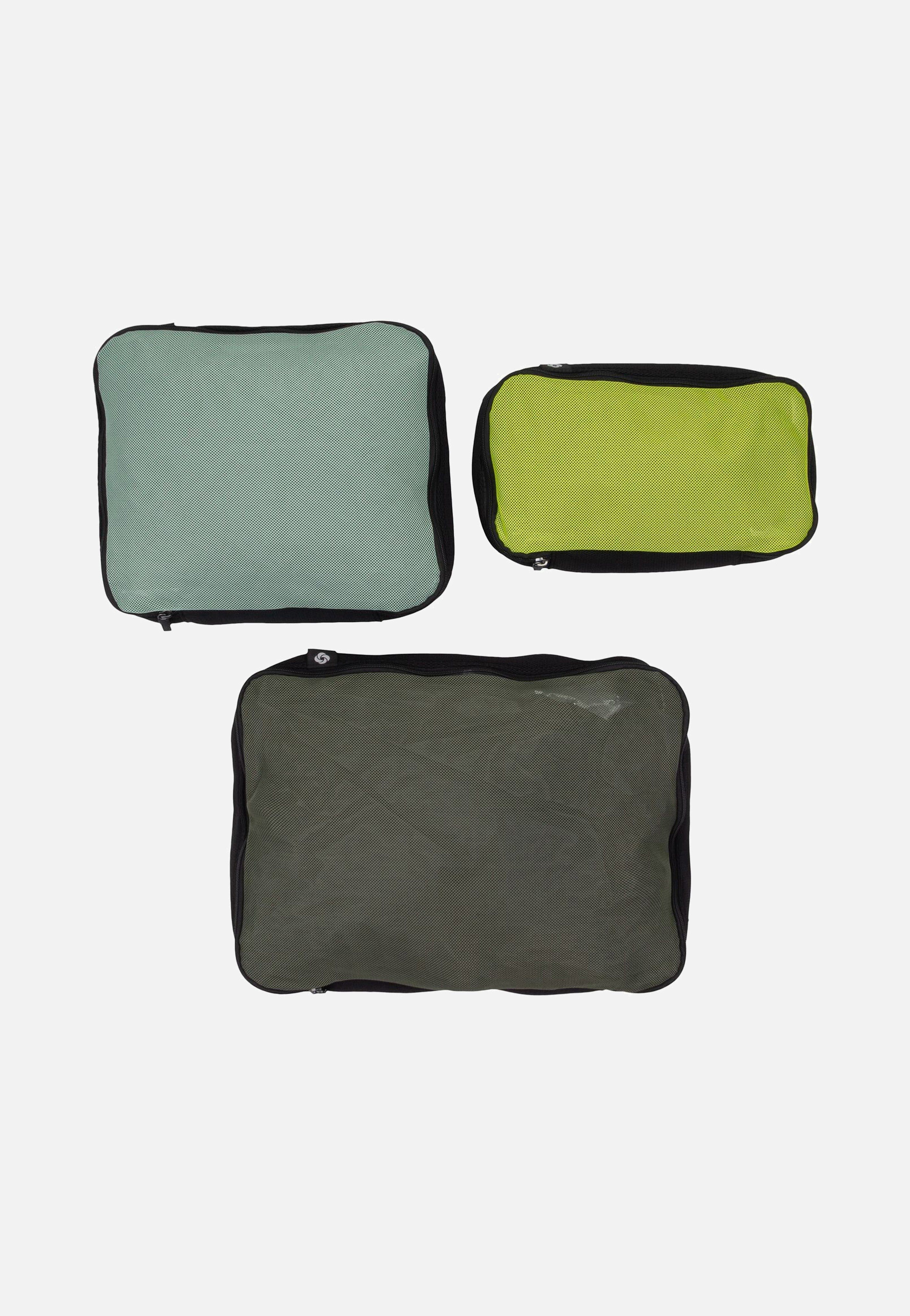 Samsonite - RestackD Spinner 81 EXP Sage - Suitcase | Neutral-Image