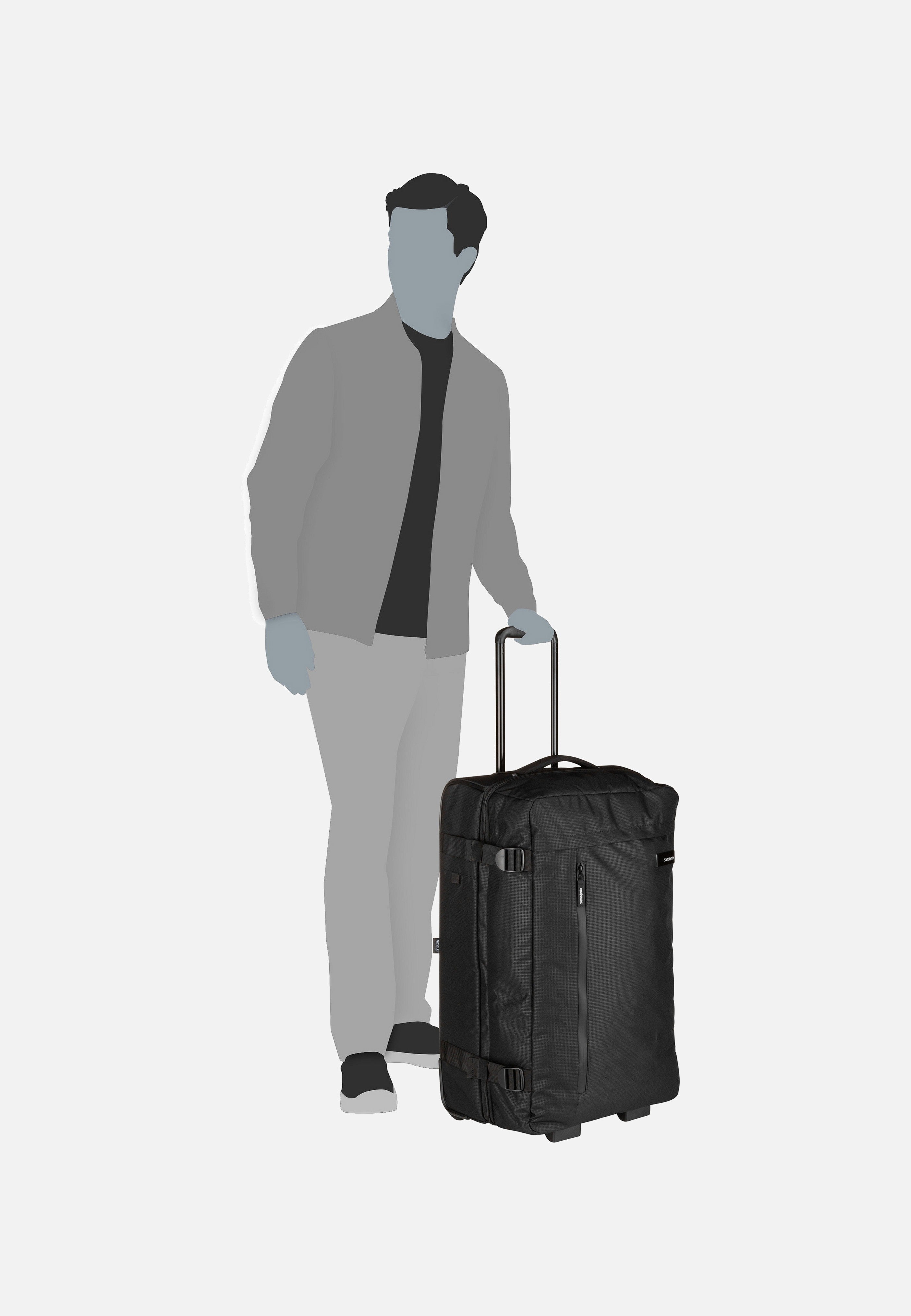 Samsonite - Roader Duffle Wheeled 68 Deep Black - Suitcase | Neutral-Image