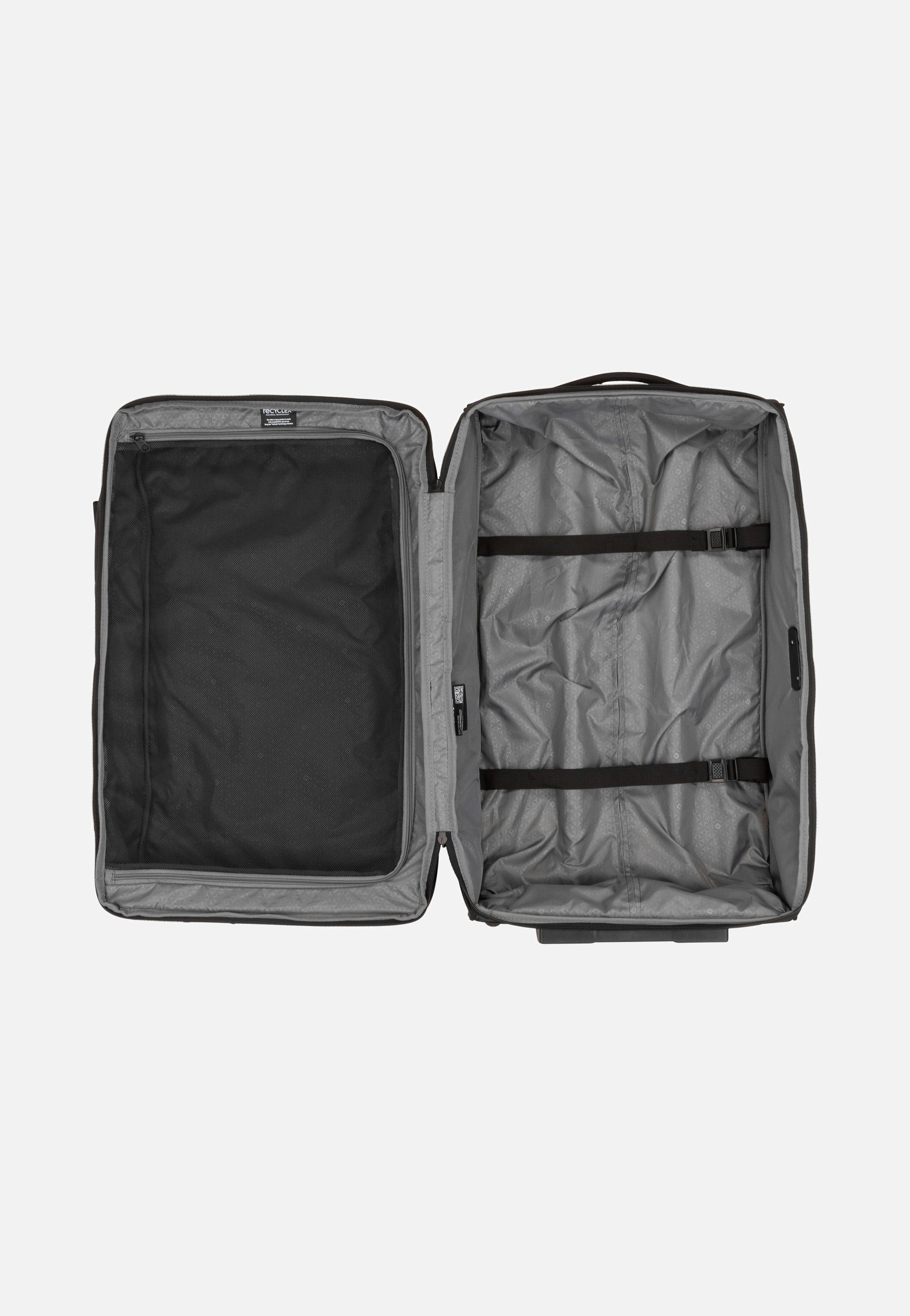 Samsonite - Roader Duffle Wheeled 68 Deep Black - Suitcase | Neutral-Image
