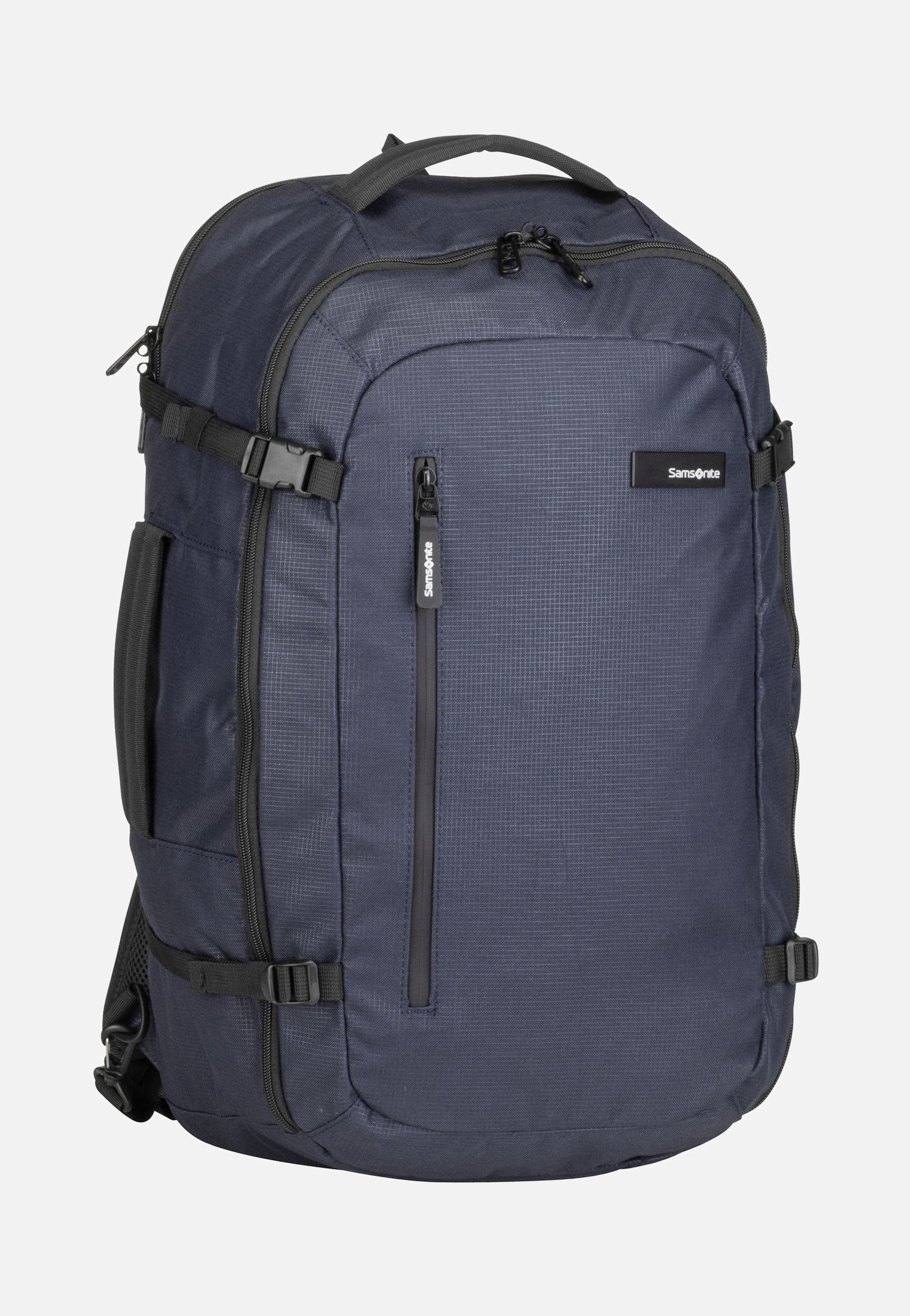 Samsonite - Roader Travel S 38L Dark Blue - Travel Backpack | Neutral-Image