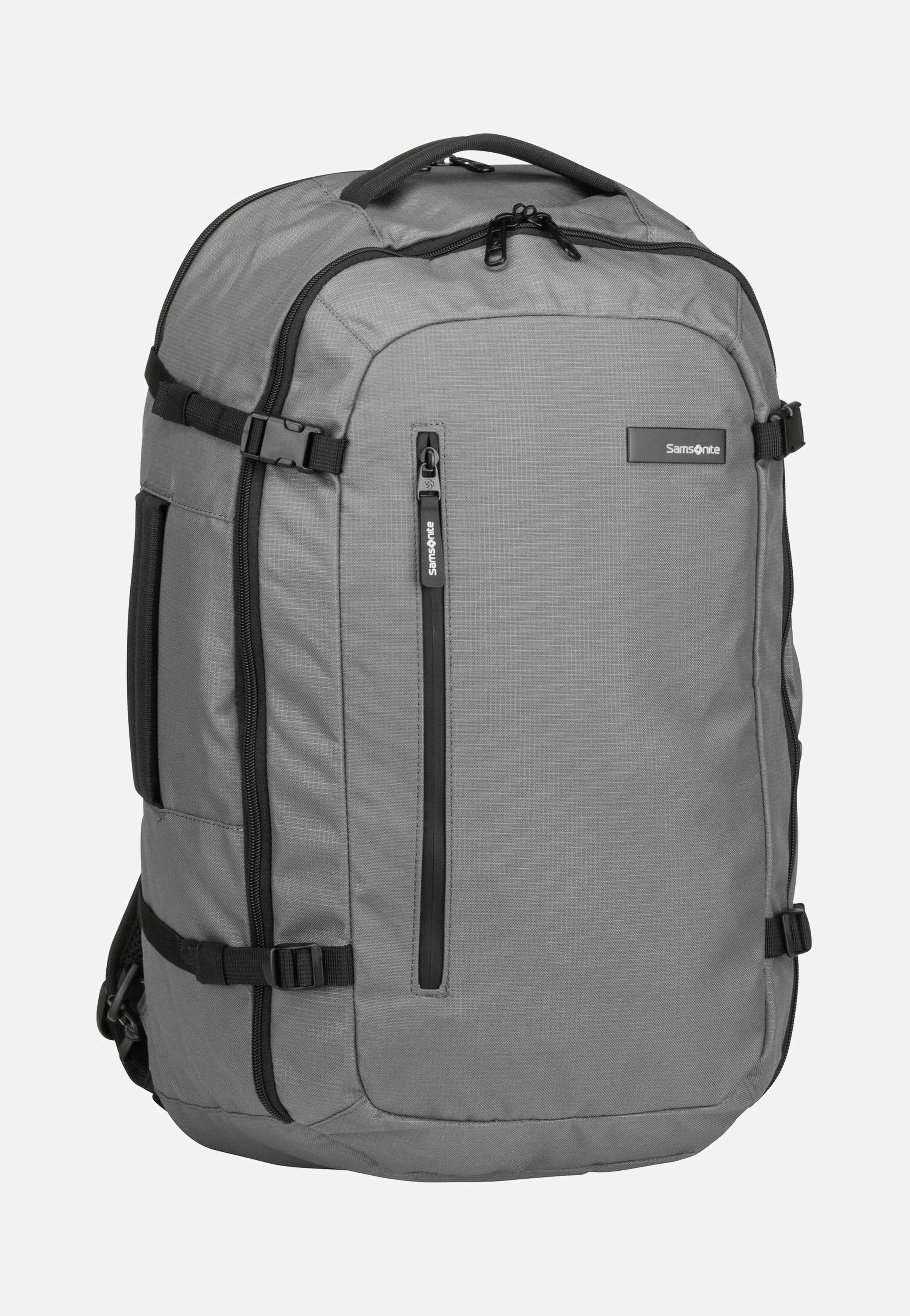 Samsonite - Roader Travel S 38L Drifter Grey - Travel Backpack | Neutral-Image