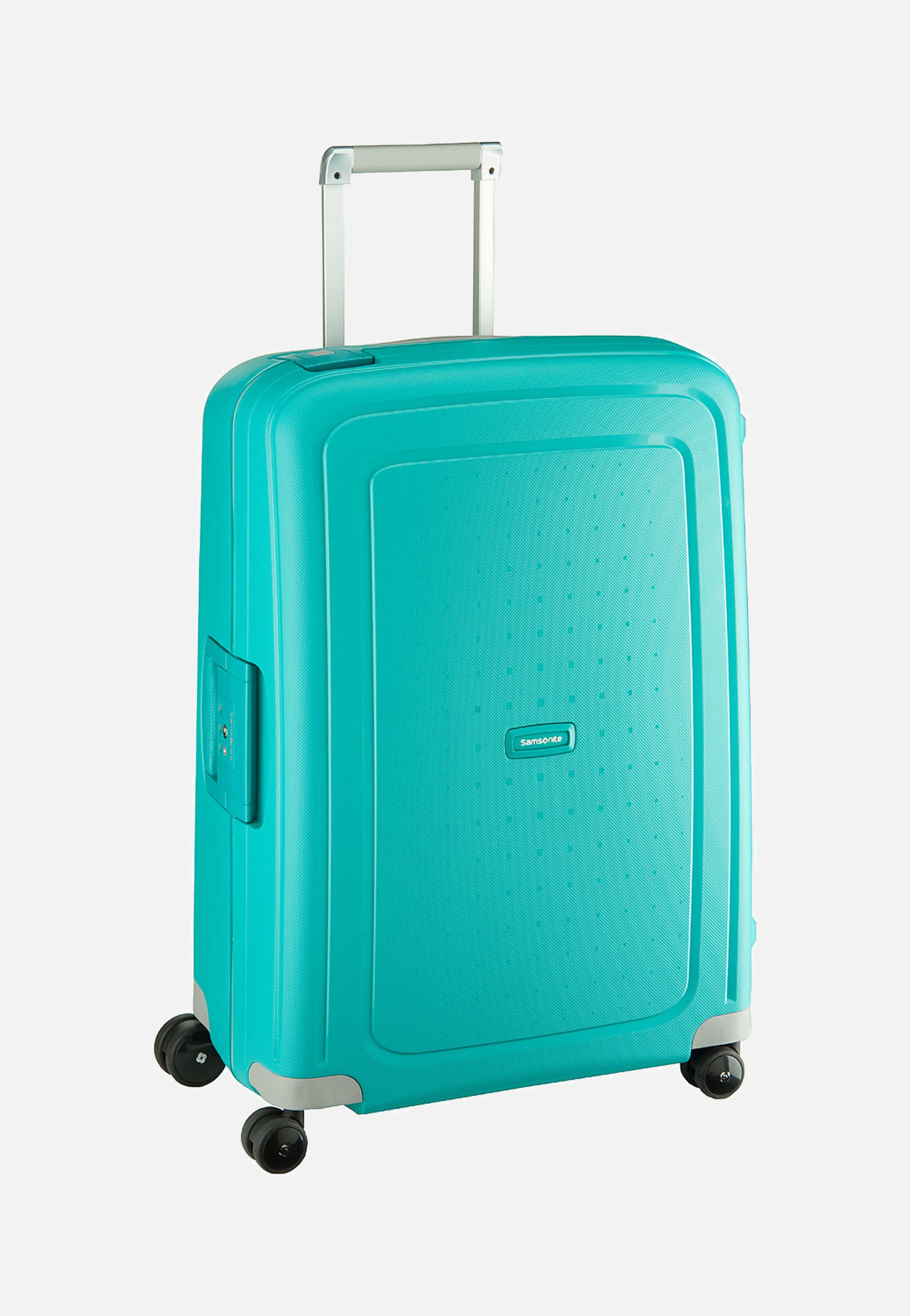 Samsonite - S'Cure Spinner 75 Aqua Blue - Suitcase | Neutral-Image
