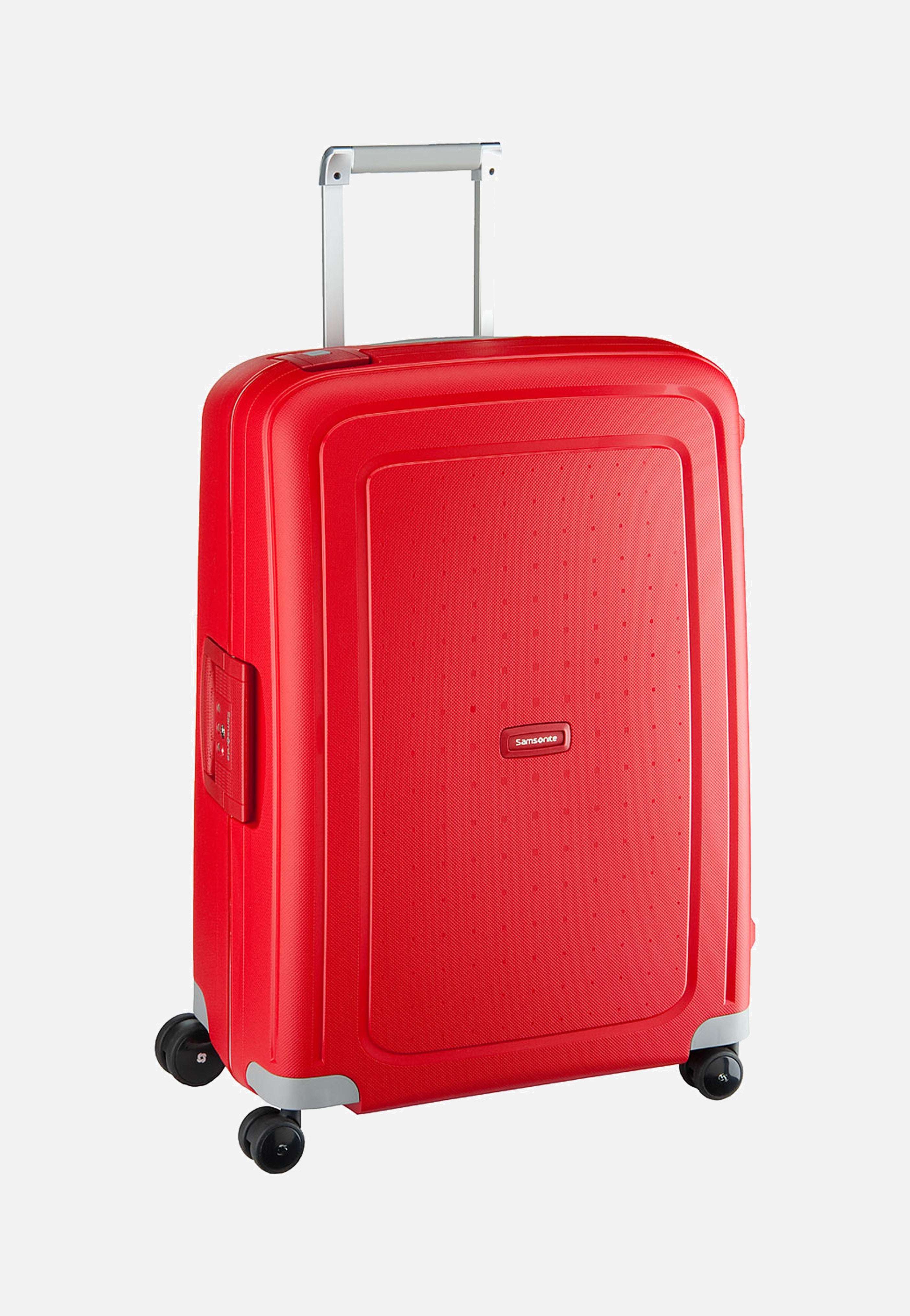 Samsonite - S'Cure Spinner 75 Crimson Red - Suitcase | Neutral-Image