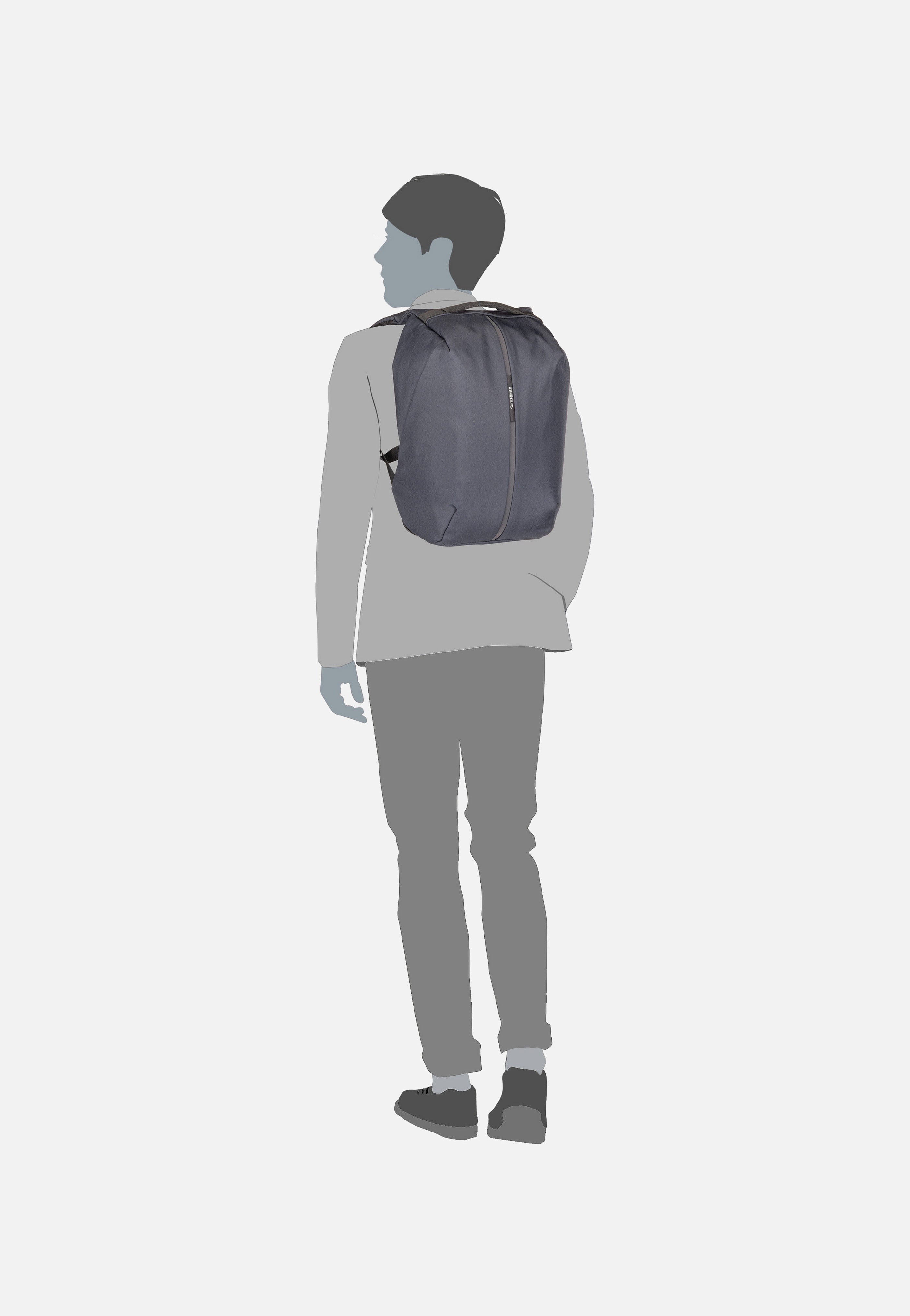 Samsonite - Securipak 2.0 15.6'' Dark Blue - Backpack | Neutral-Image