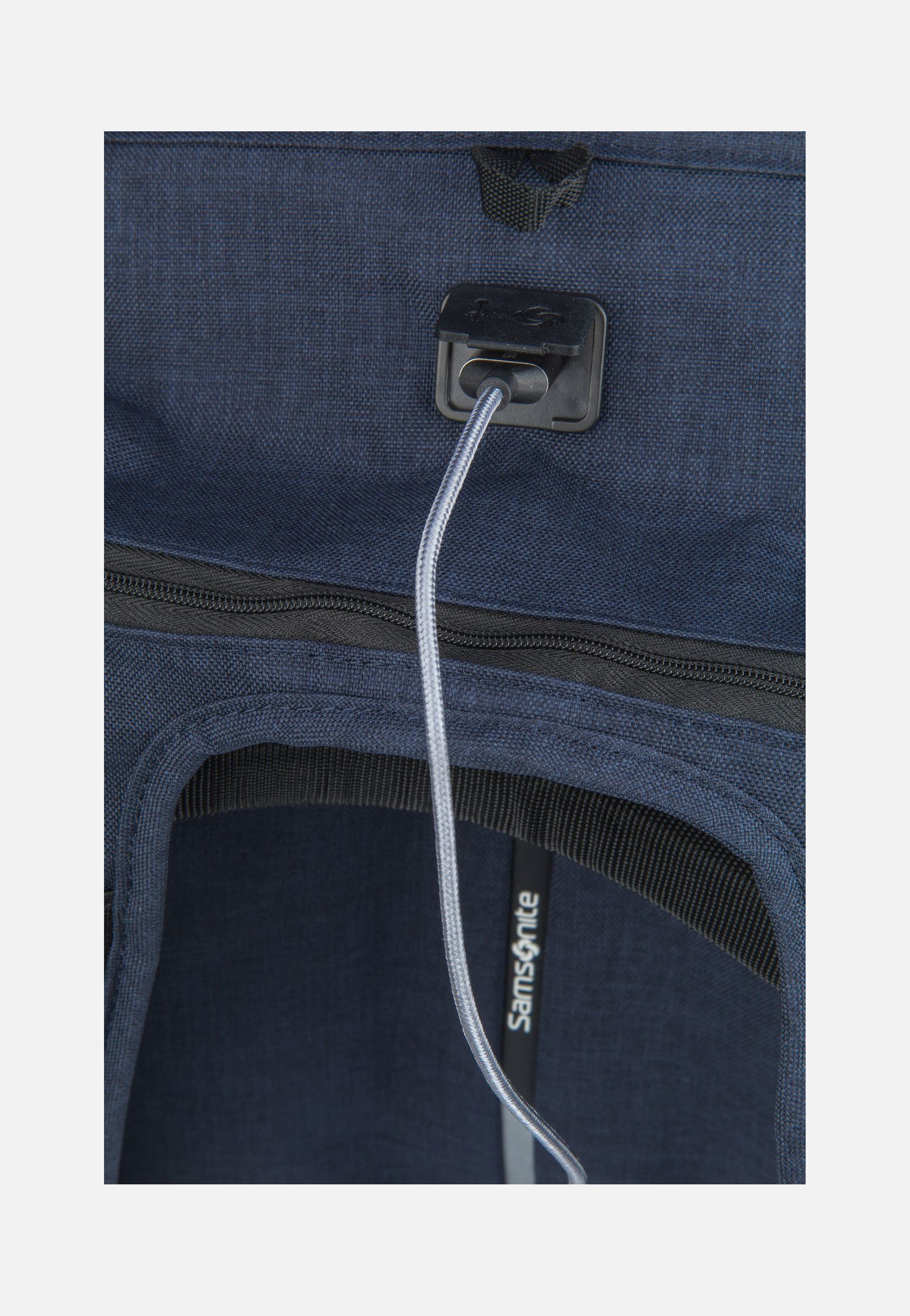 Samsonite - Securipak Laptop 15.6'' Eclipse Blue - Backpack | Neutral-Image