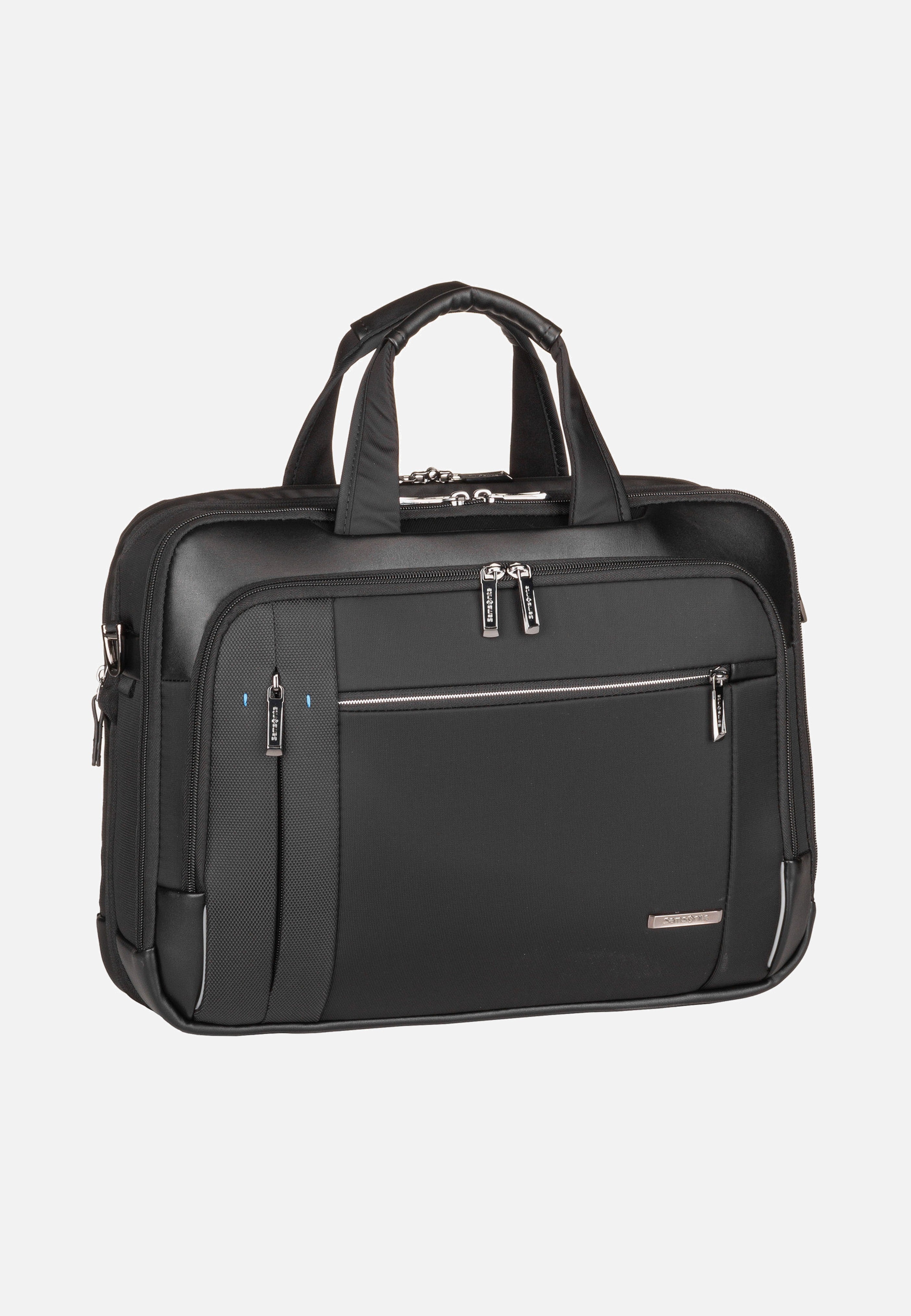 Samsonite - Spectrolite 3.0 Bailhandle 15.6'' EXP Black - Briefcase | Neutral-Image