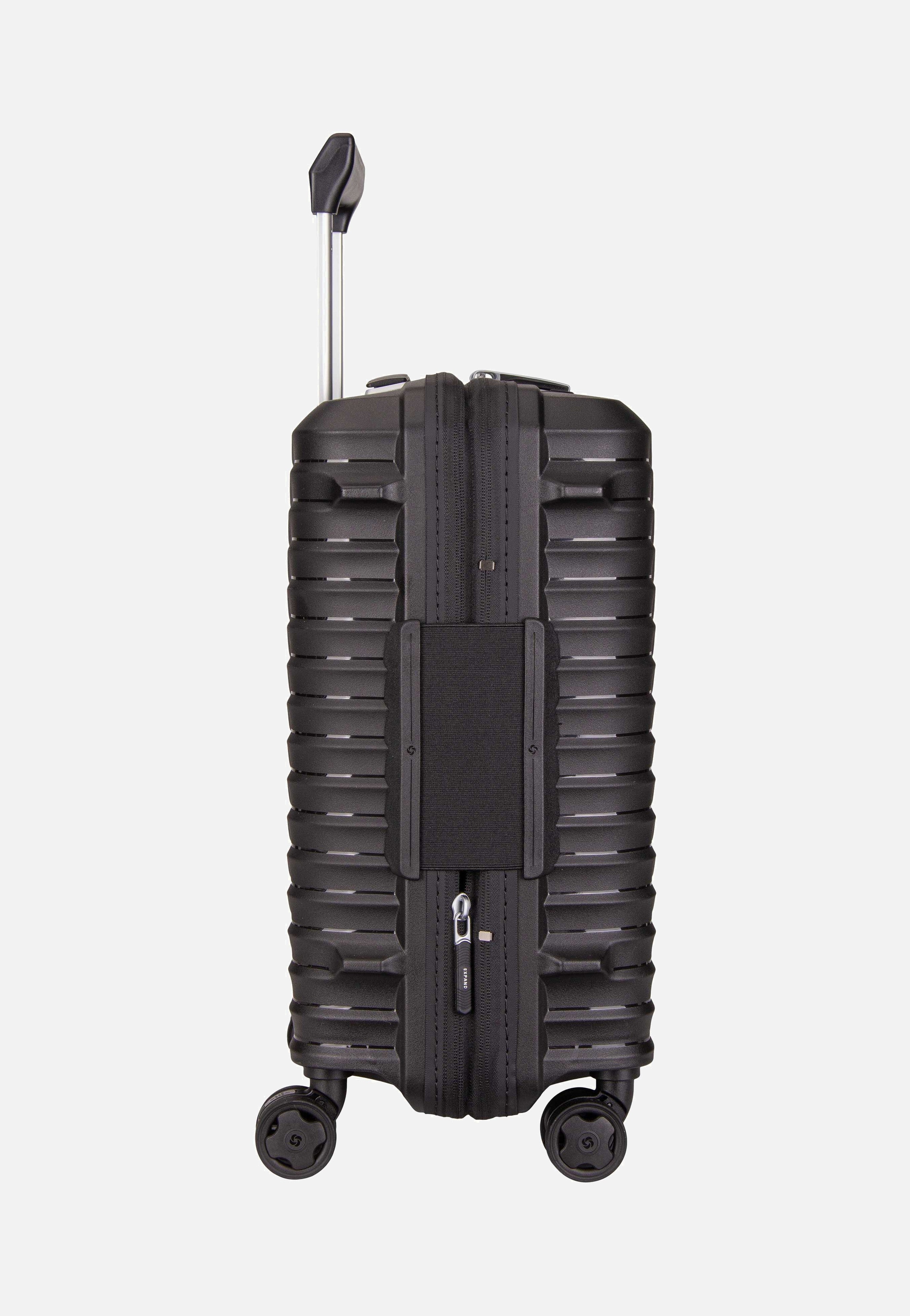 Samsonite - Upscape Spinner 45 Exp Underseater Black - Suitcase | Neutral-Image