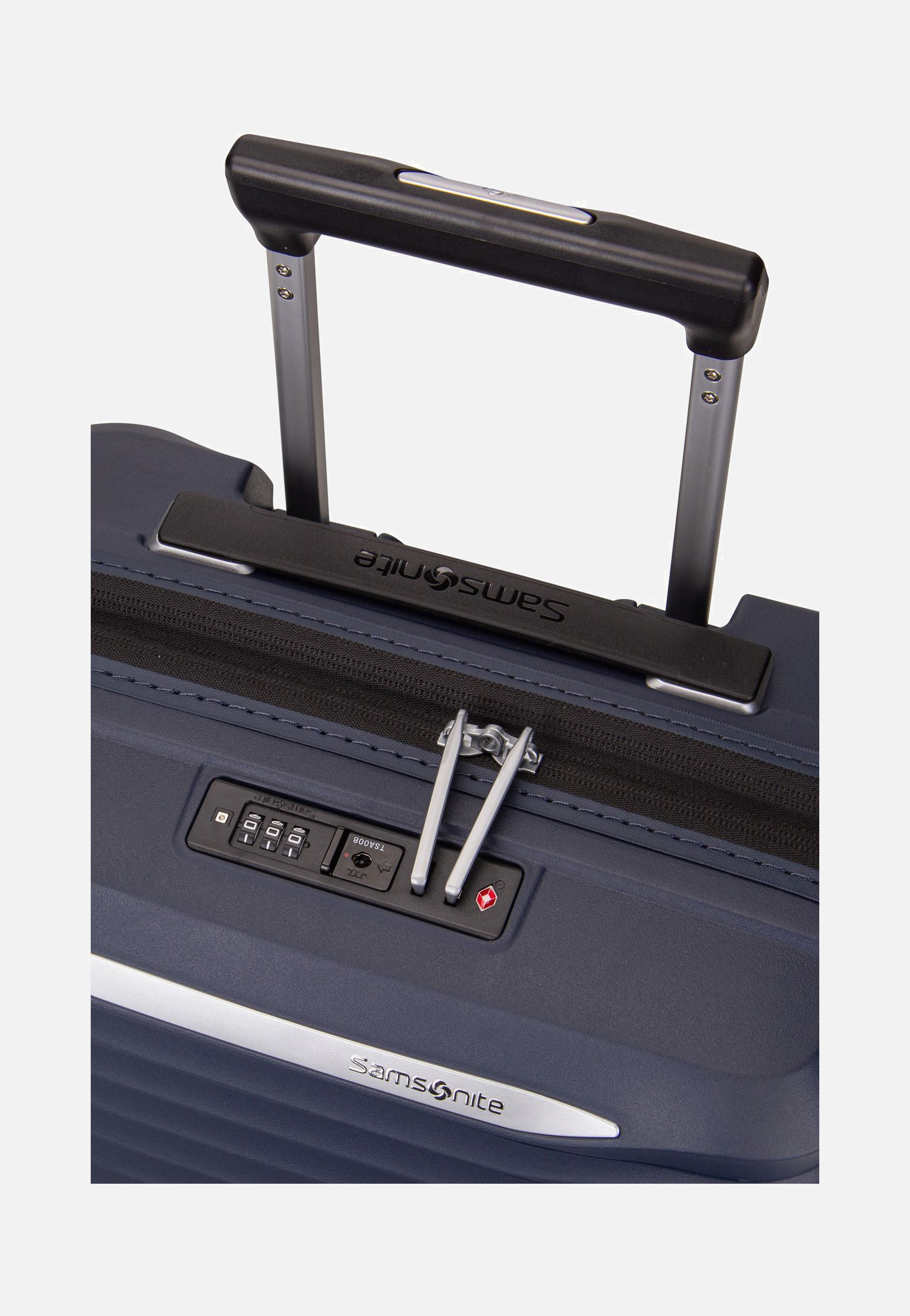 Samsonite - Upscape Spinner 45 Exp Underseater Blue Nights - Suitcase | Neutral-Image