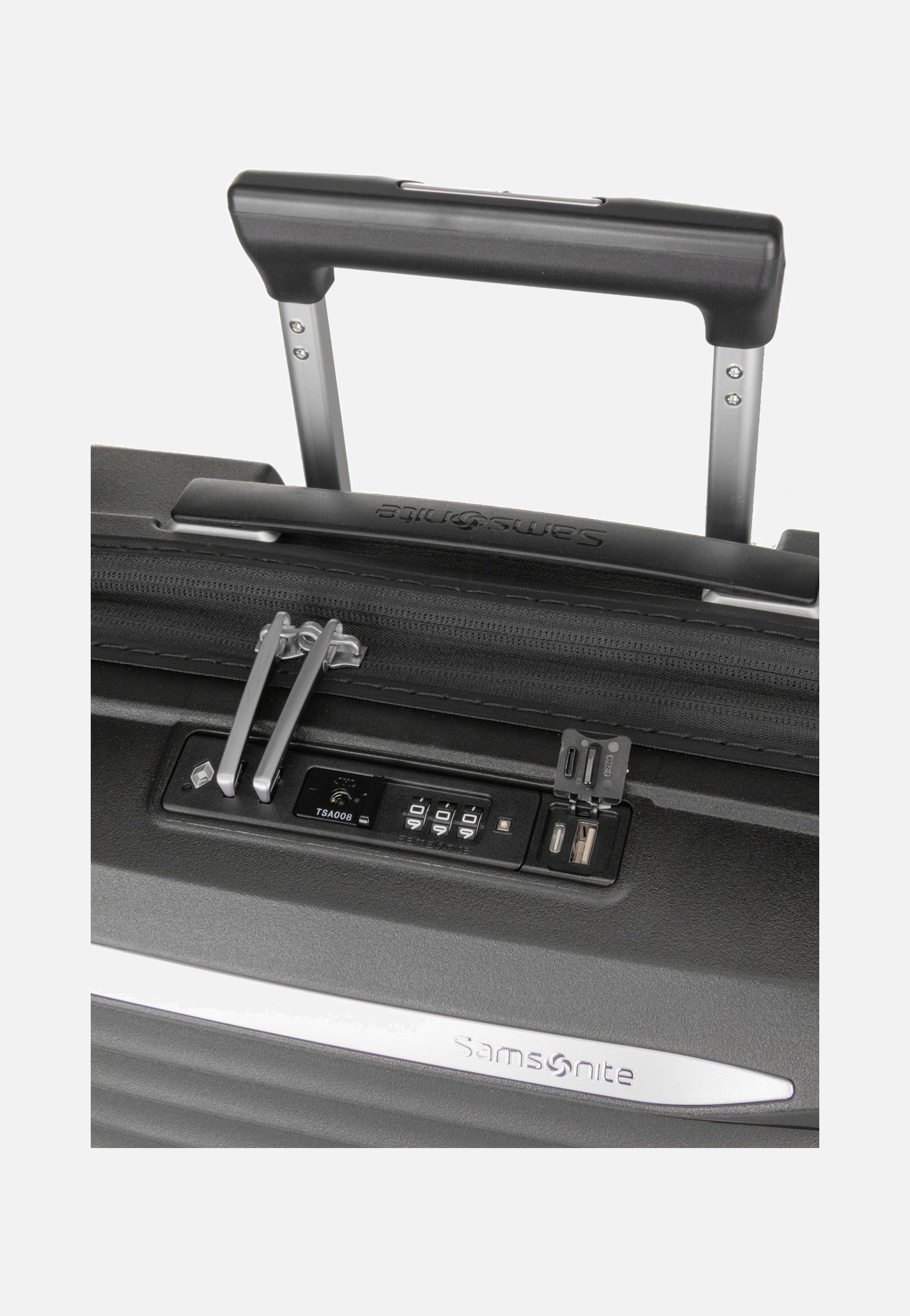 Samsonite - Upscape Spinner 55 EXP Black - Suitcase | Neutral-Image