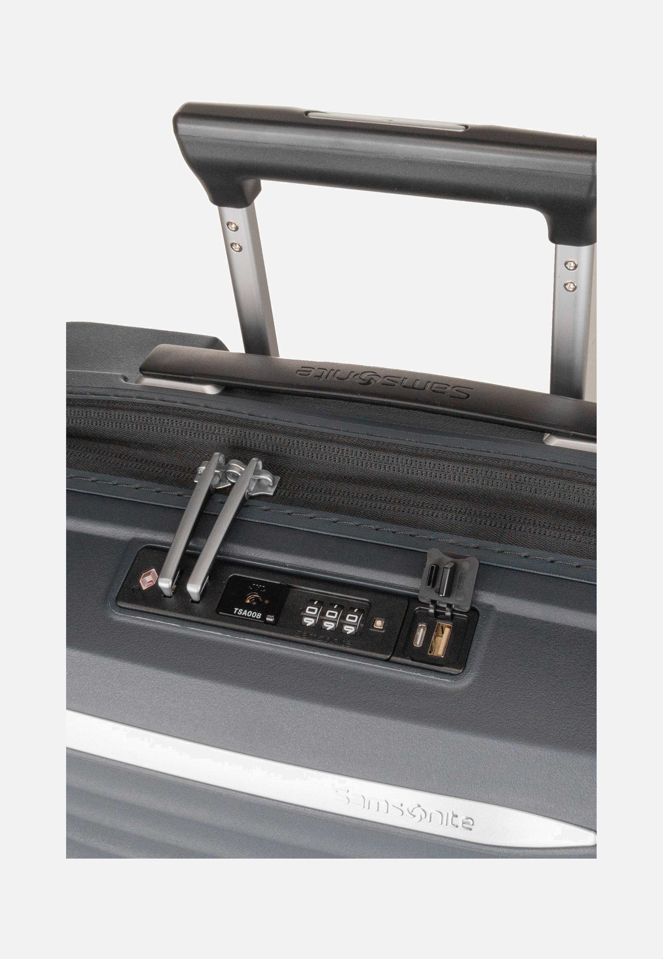 Samsonite - Upscape Spinner 55 EXP Blue Nights - Suitcase | Neutral-Image