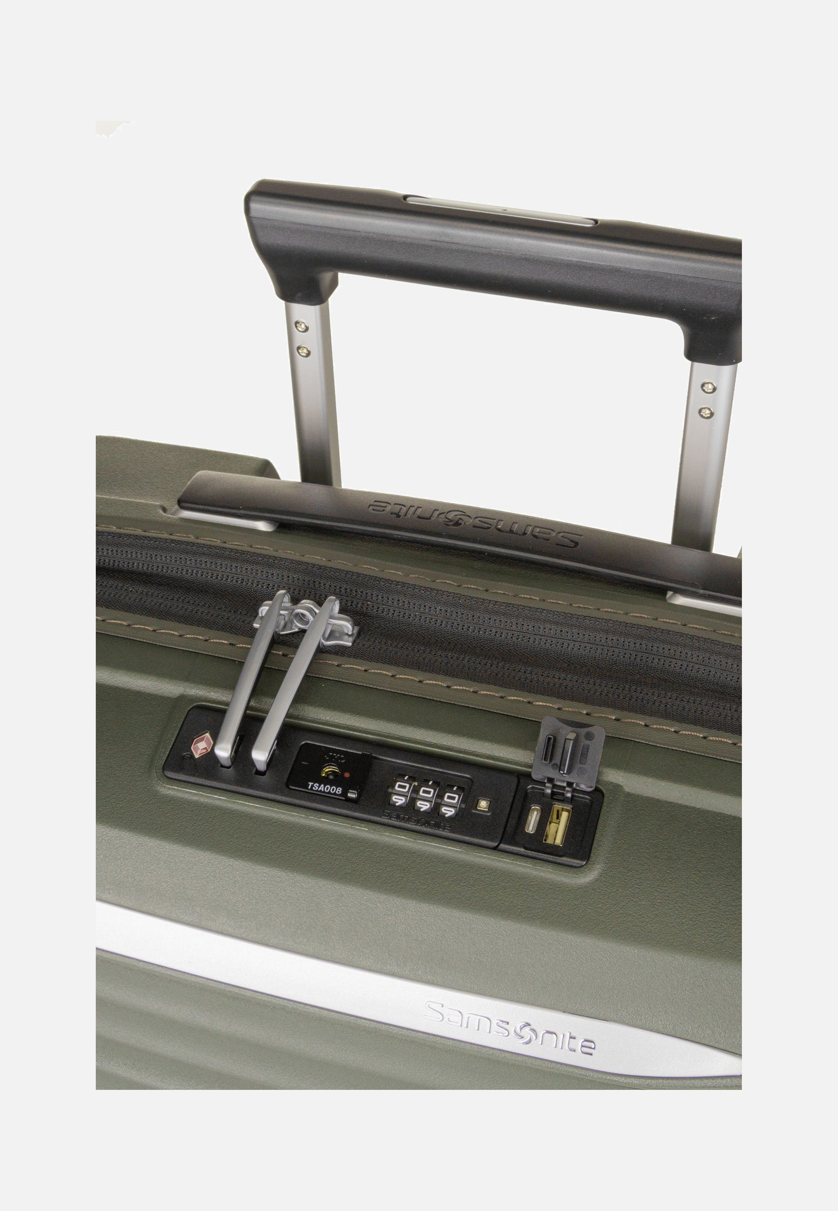 Samsonite - Upscape Spinner 55 EXP Climbing Ivy - Suitcase | Neutral-Image