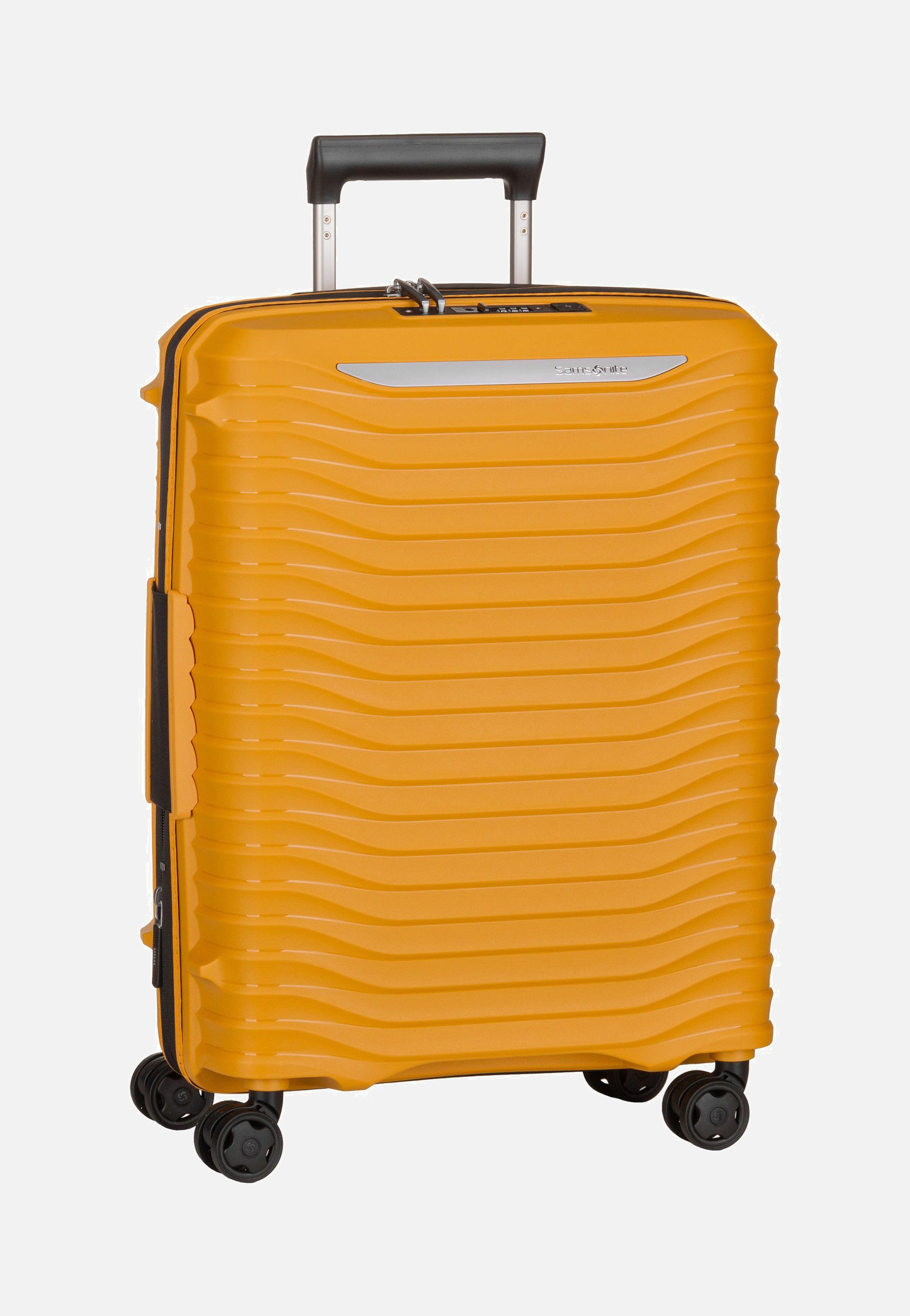 Samsonite - Upscape Spinner 55 EXP Yellow - Suitcase | Neutral-Image