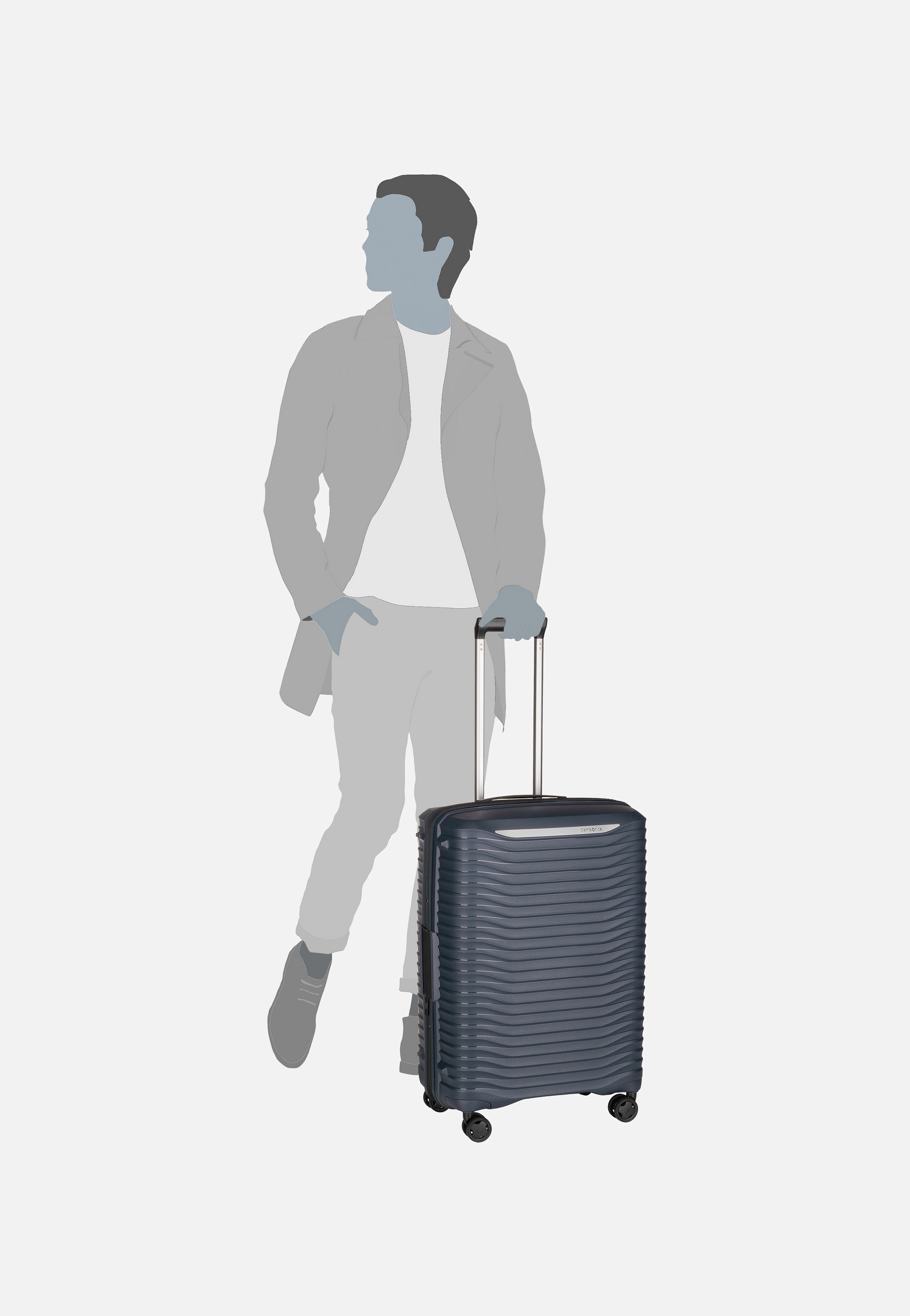 Samsonite - Upscape Spinner 68 EXP Blue Nights - Suitcase | Neutral-Image