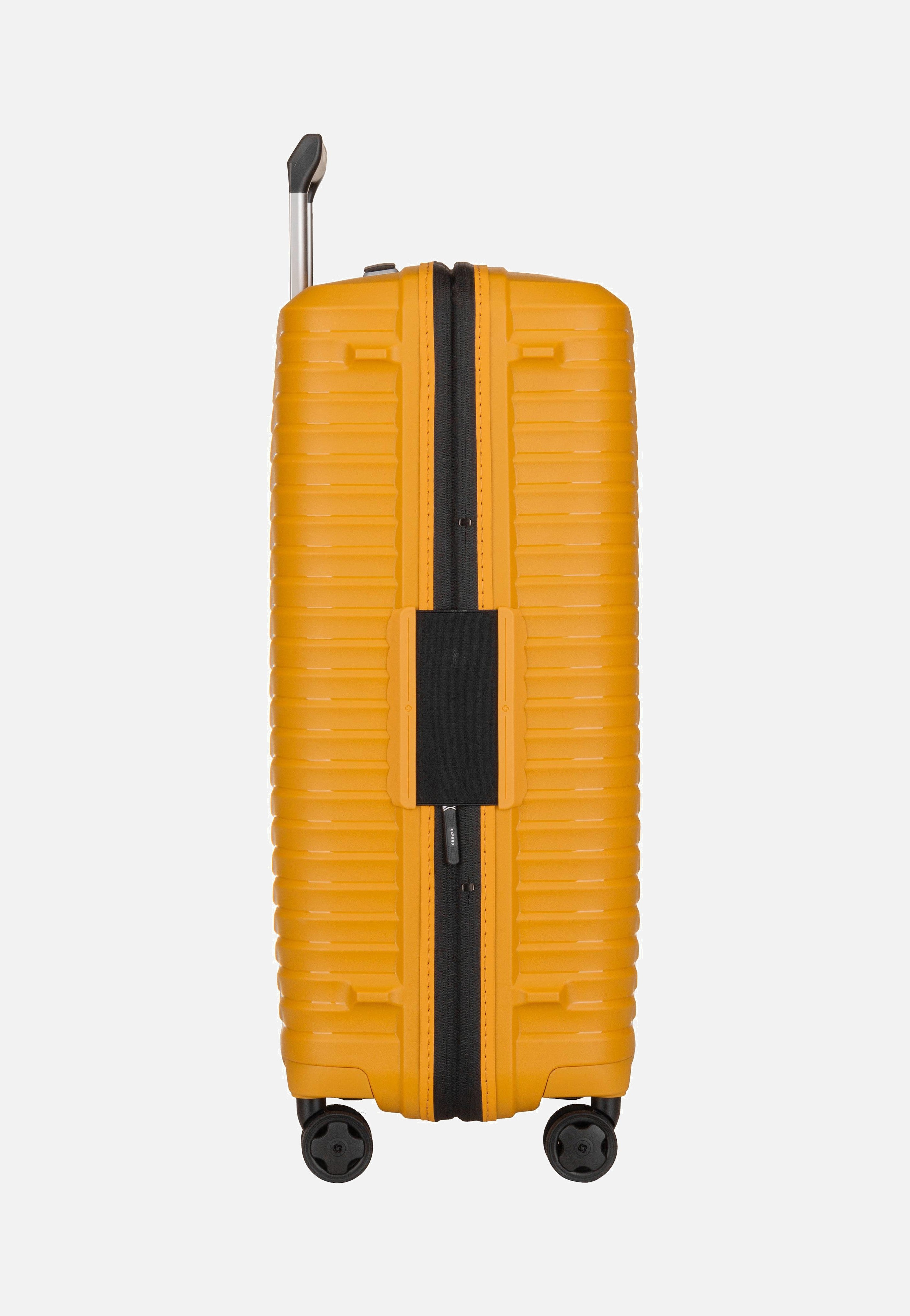 Samsonite - Upscape Spinner 68 EXP Yellow - Suitcase | Neutral-Image