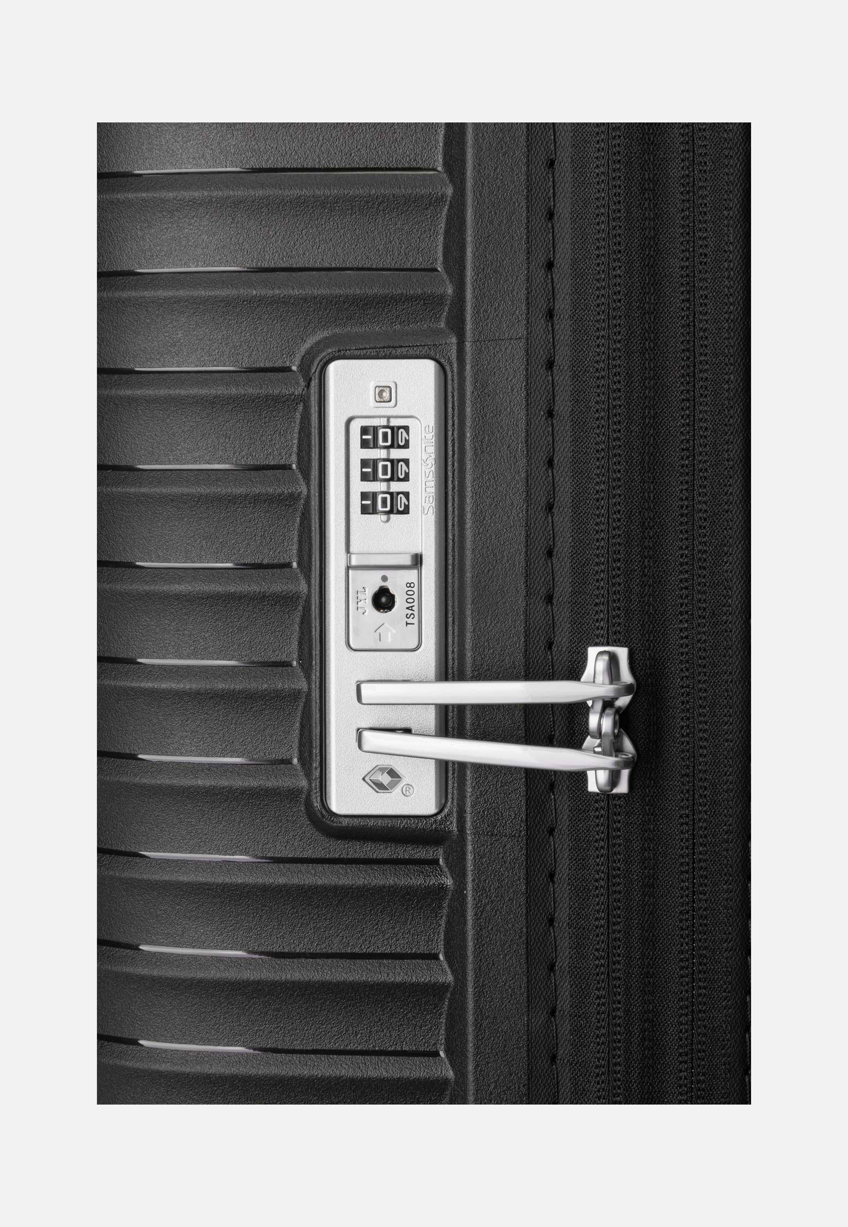 Samsonite - Upscape Spinner 75 EXP Black - Suitcase | Neutral-Image