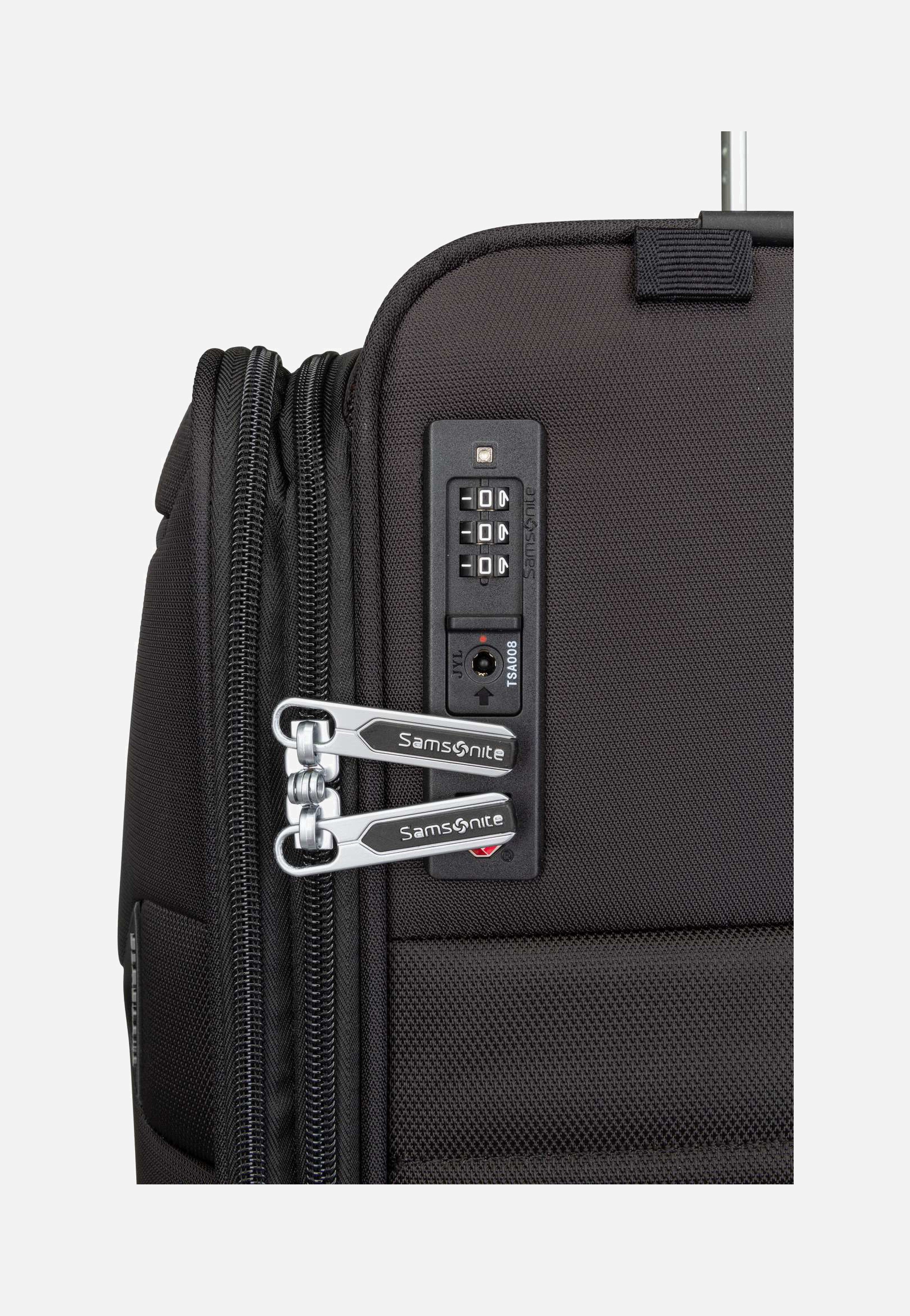 Samsonite - Urbify Spinner 55 EXP Black - Suitcase | Neutral-Image