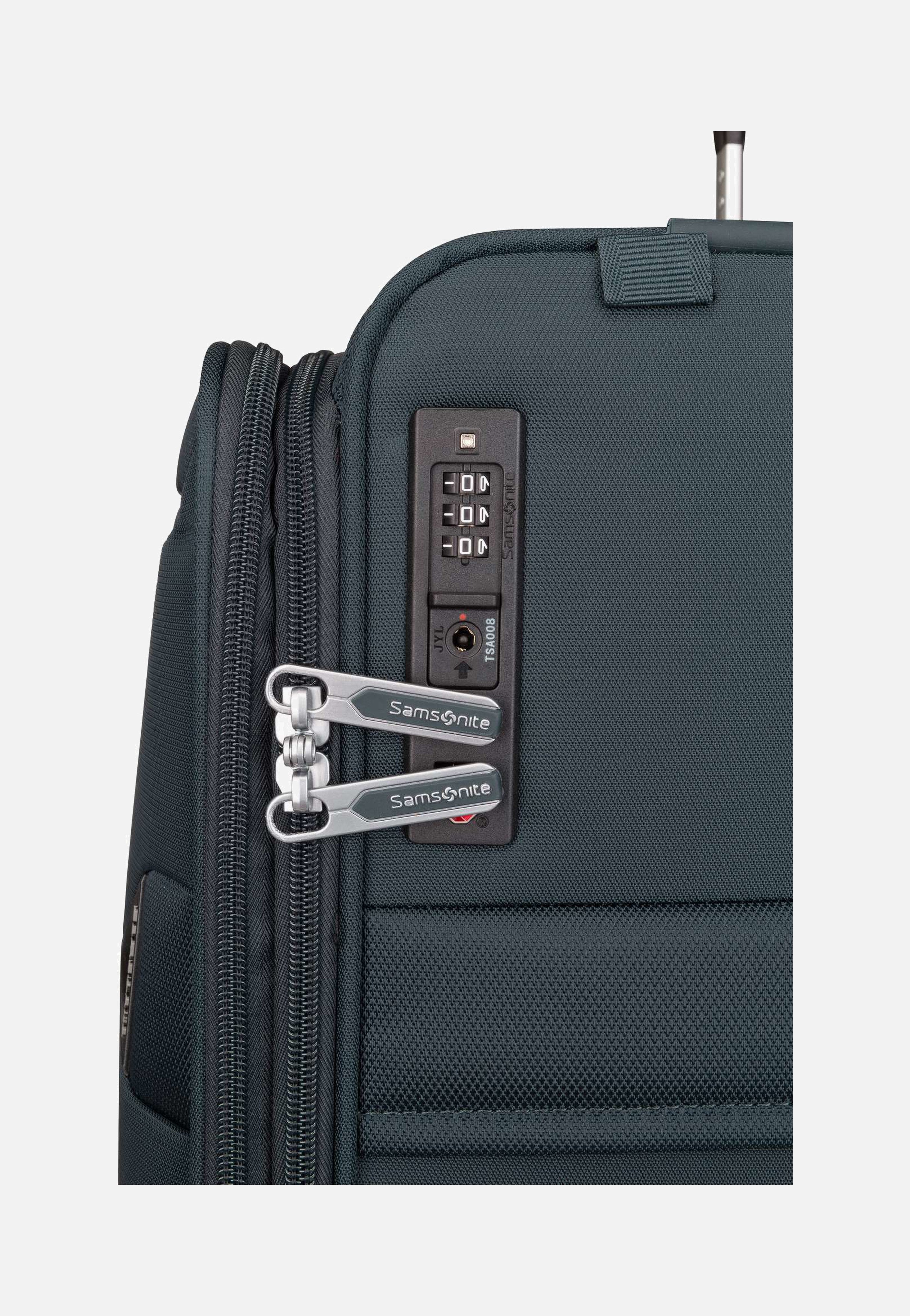 Samsonite - Urbify Spinner 55 EXP Navy Blue - Suitcase | Neutral-Image