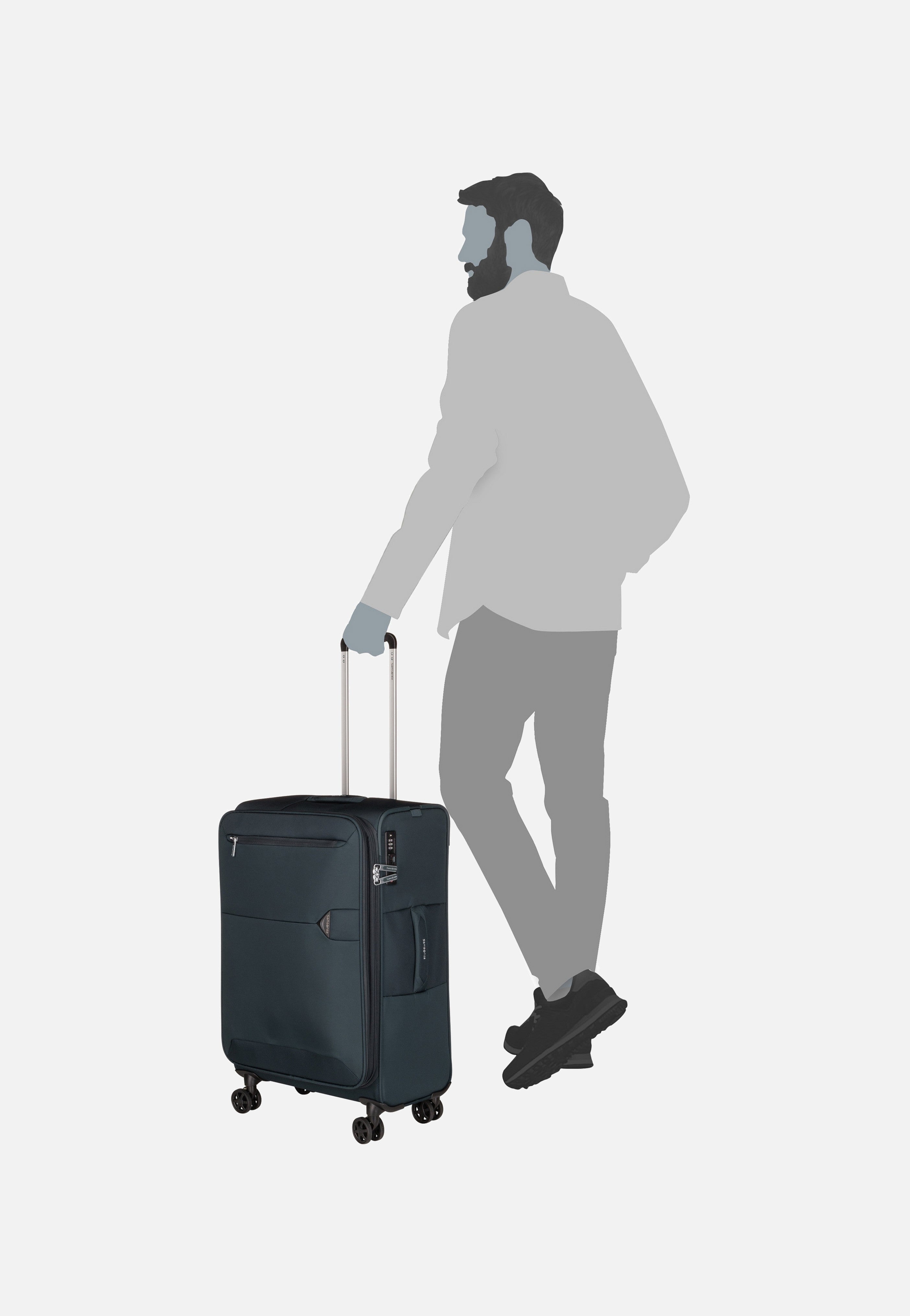 Samsonite - Urbify Spinner 68 EXP Navy Blue - Suitcase | Neutral-Image