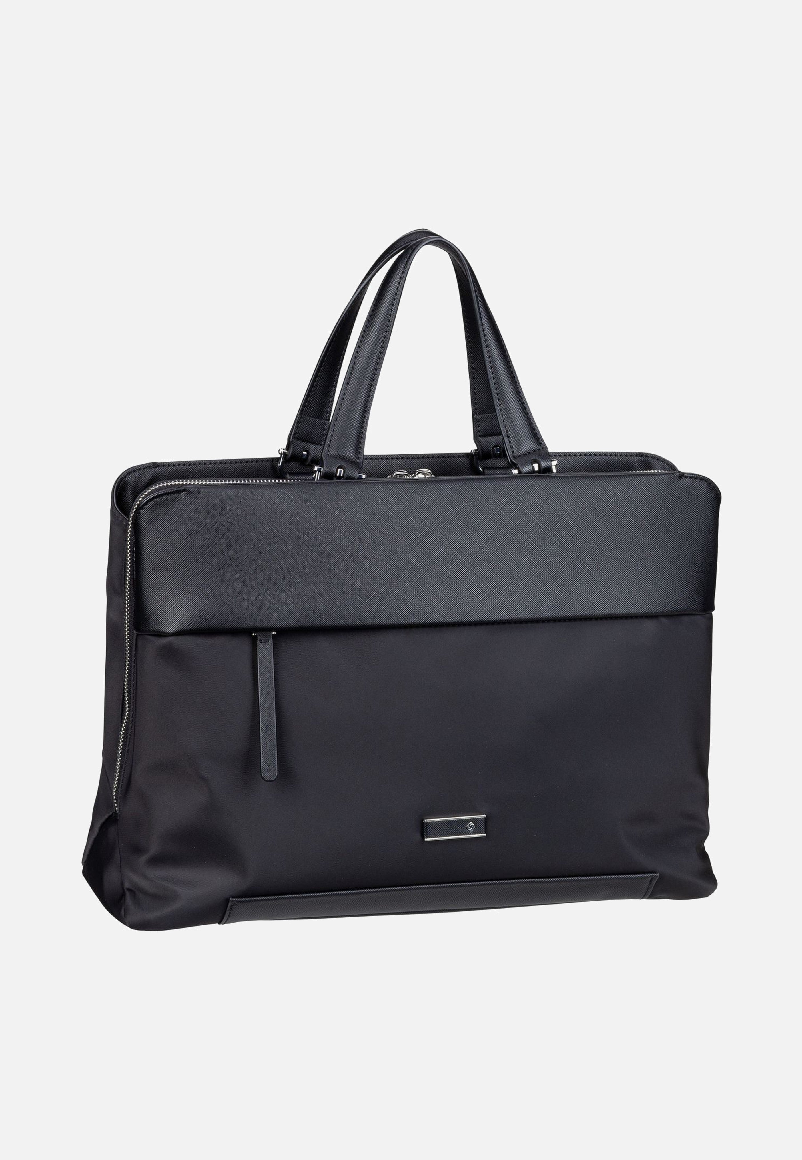 Samsonite - Zalia 3.0 Bailhandle 3 Comp 14.1'' Black - Briefcase | Women-Image
