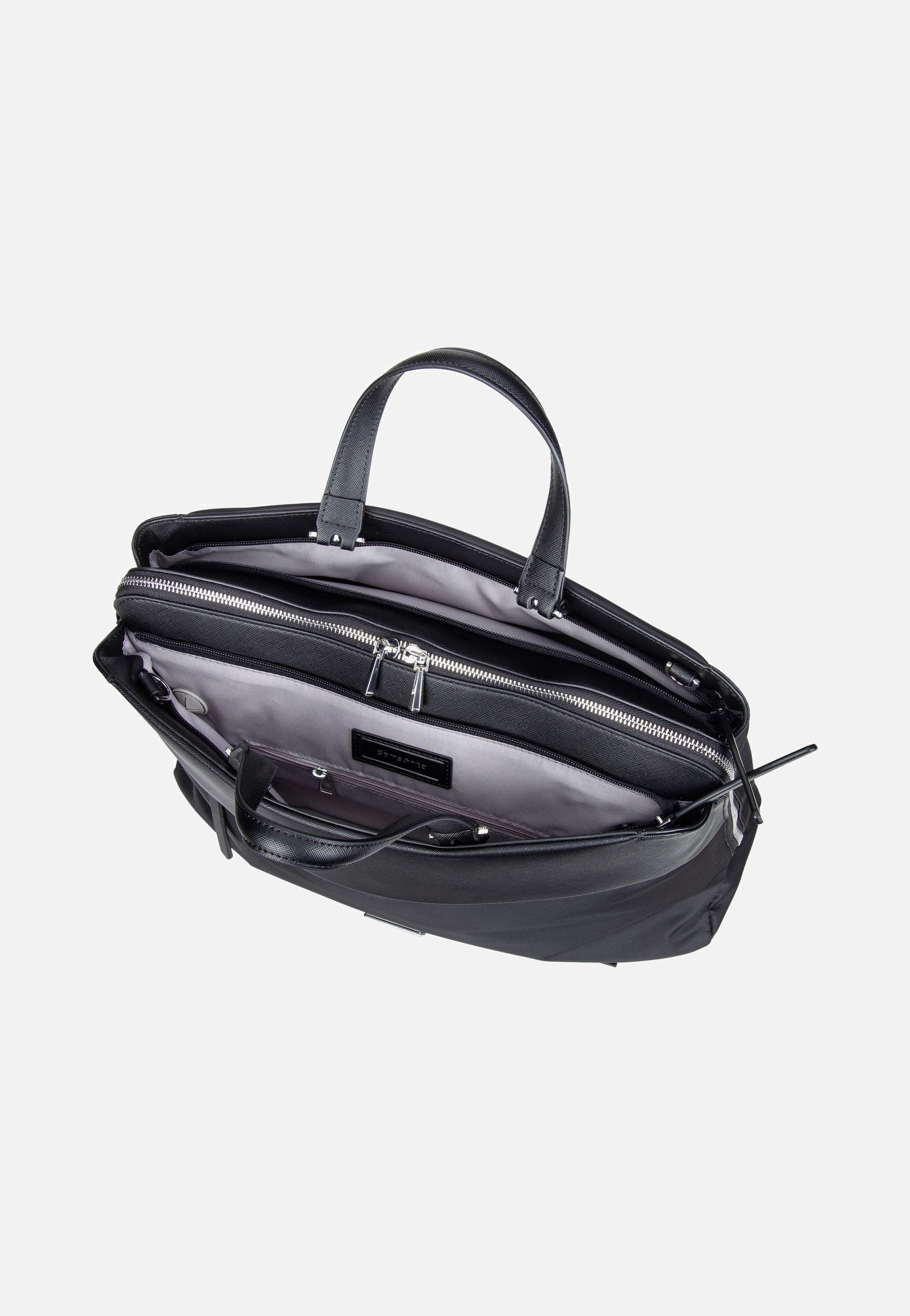Samsonite - Zalia 3.0 Bailhandle 3 Comp 14.1'' Black - Briefcase | Women-Image
