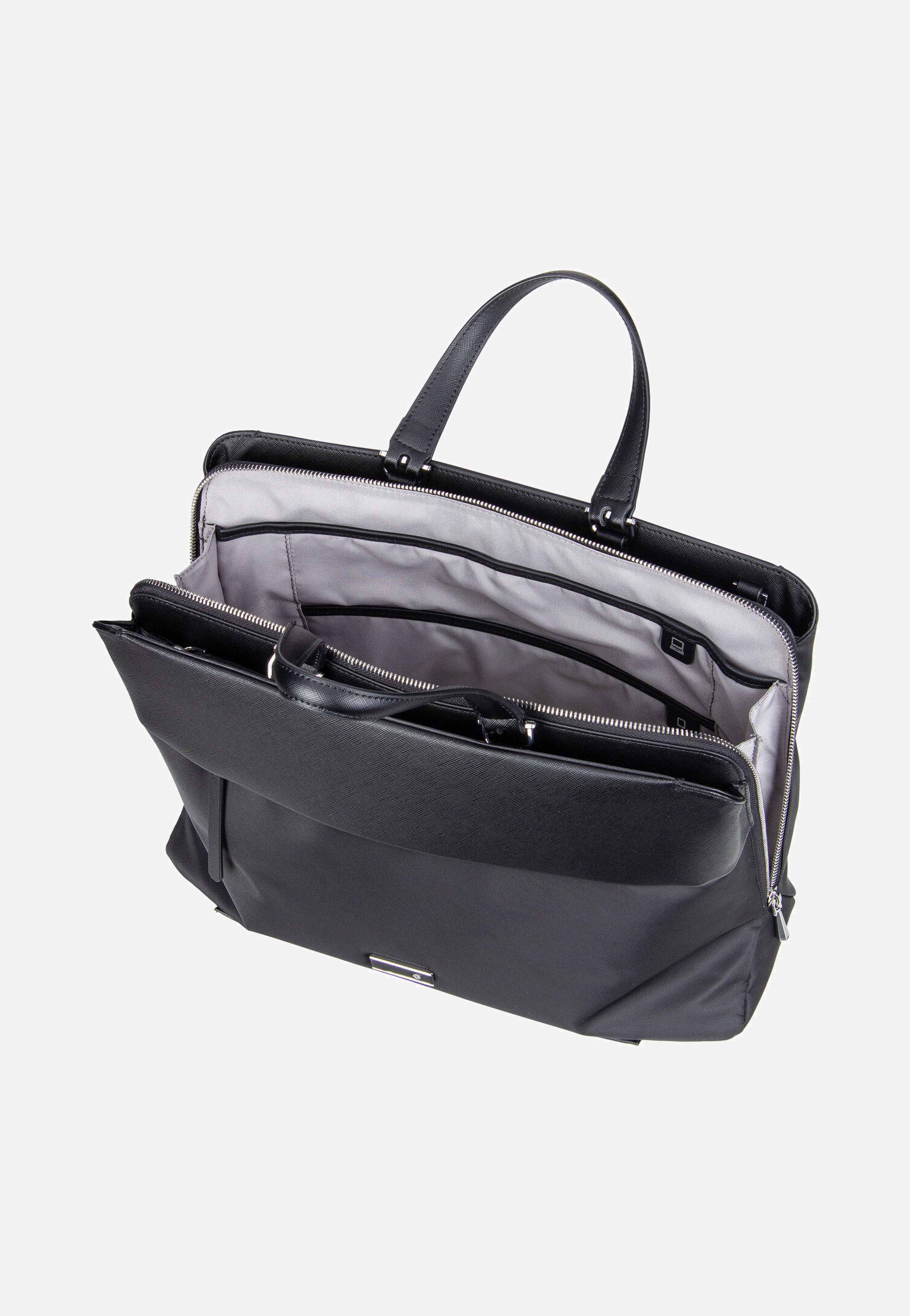 Samsonite - Zalia 3.0 Bailhandle 3 Comp 14.1'' Black - Briefcase | Women-Image