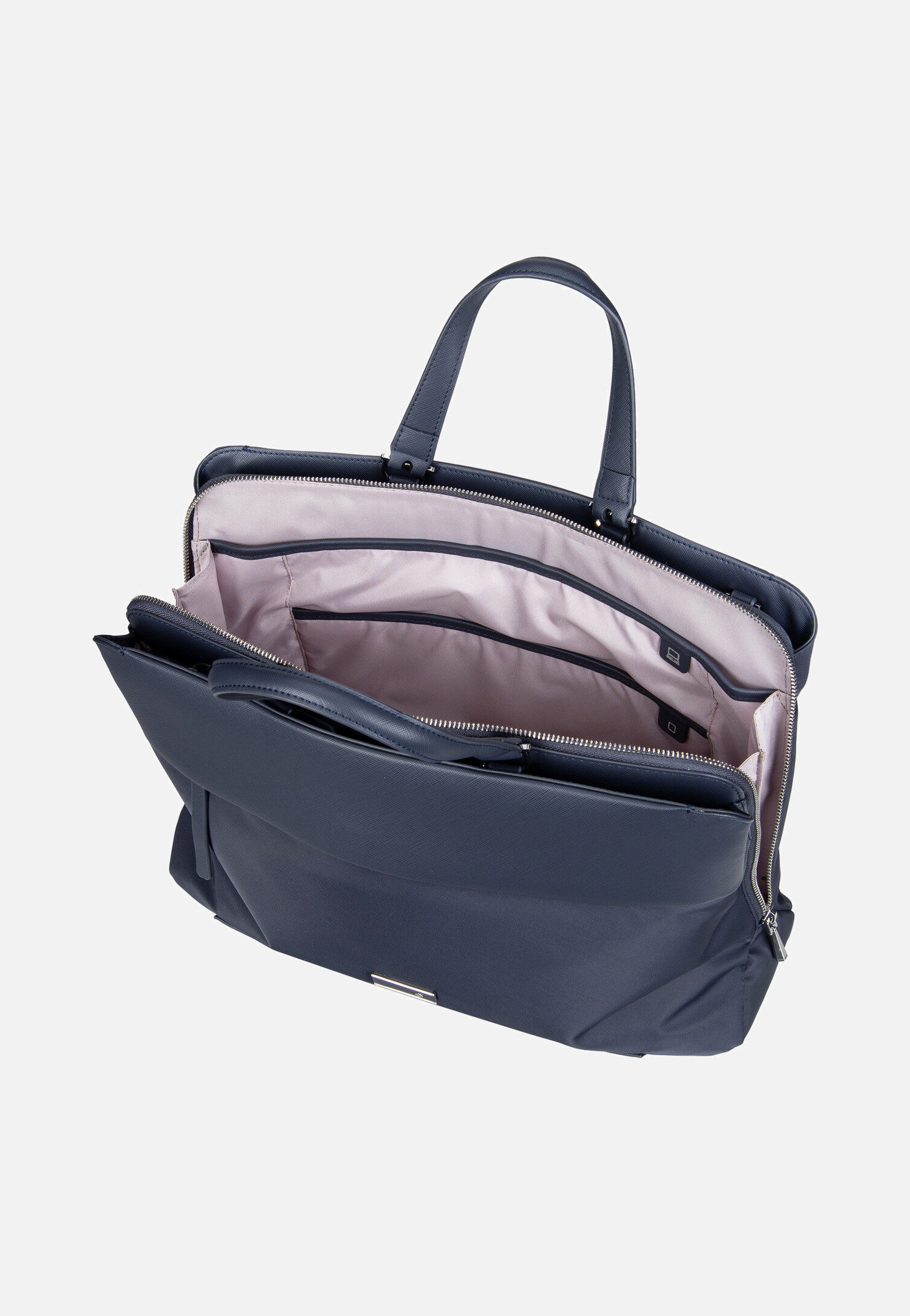 Samsonite - Zalia 3.0 Bailhandle 3 Comp 14.1'' Dark Navy - Briefcase | Women-Image