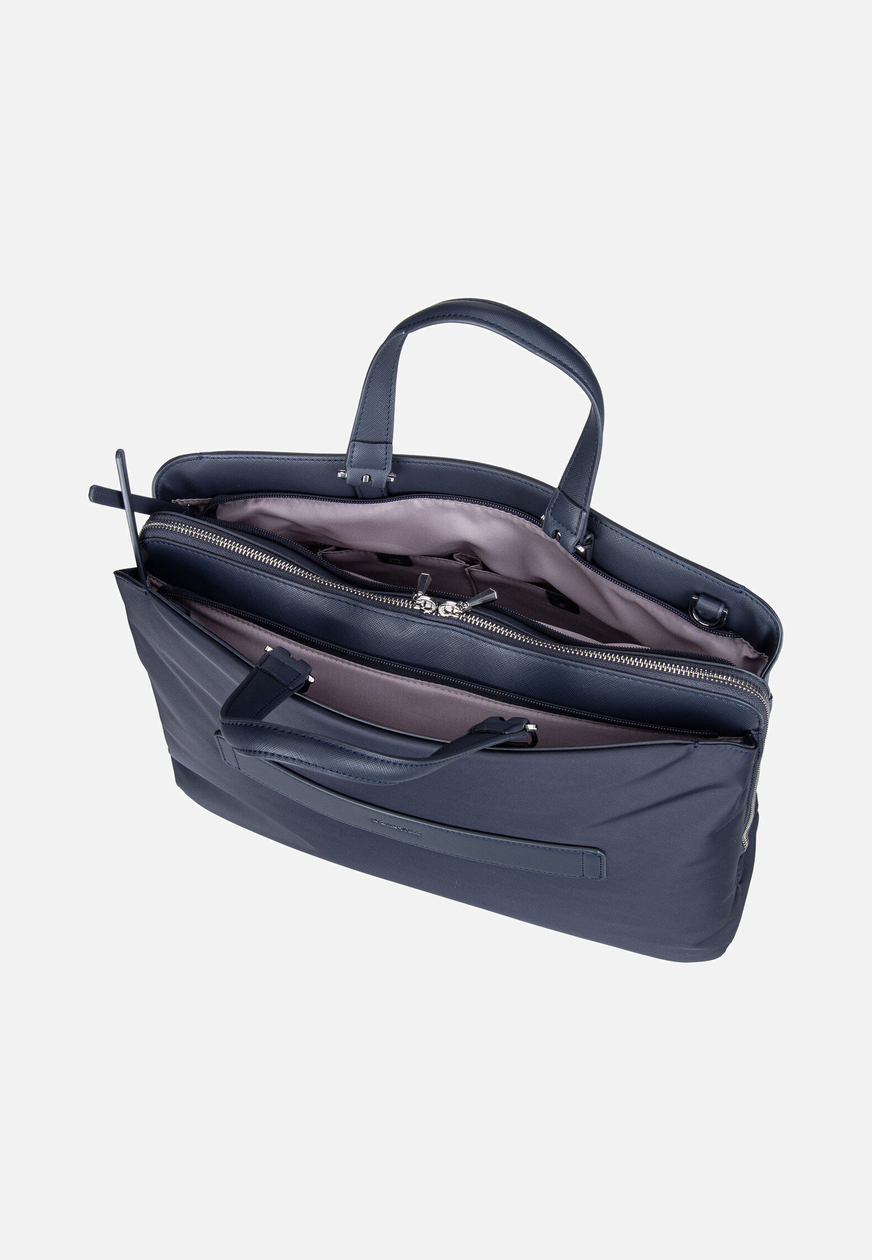 Samsonite - Zalia 3.0 Bailhandle 3 Comp 14.1'' Dark Navy - Briefcase | Women-Image