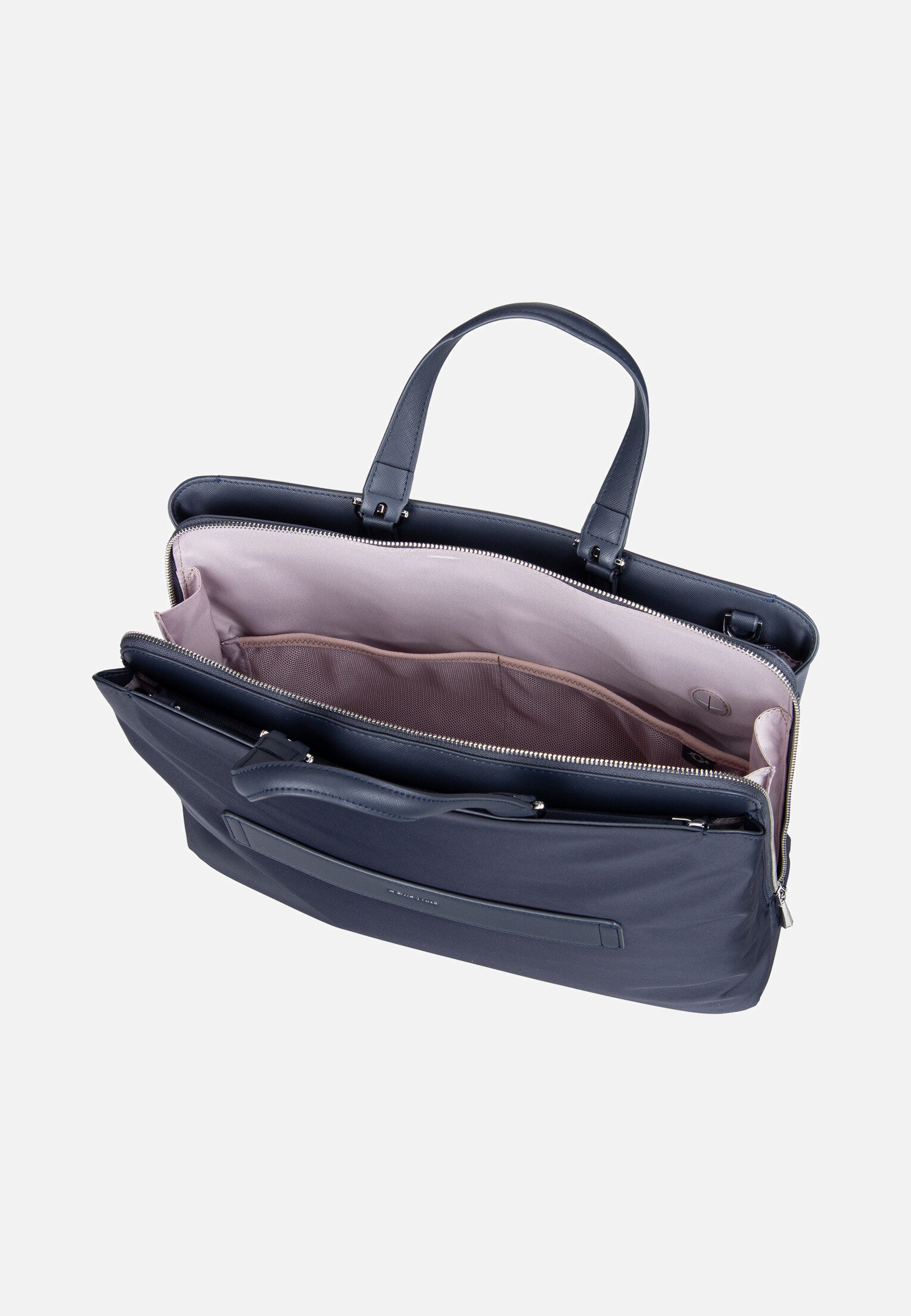 Samsonite - Zalia 3.0 Bailhandle 3 Comp 14.1'' Dark Navy - Briefcase | Women-Image