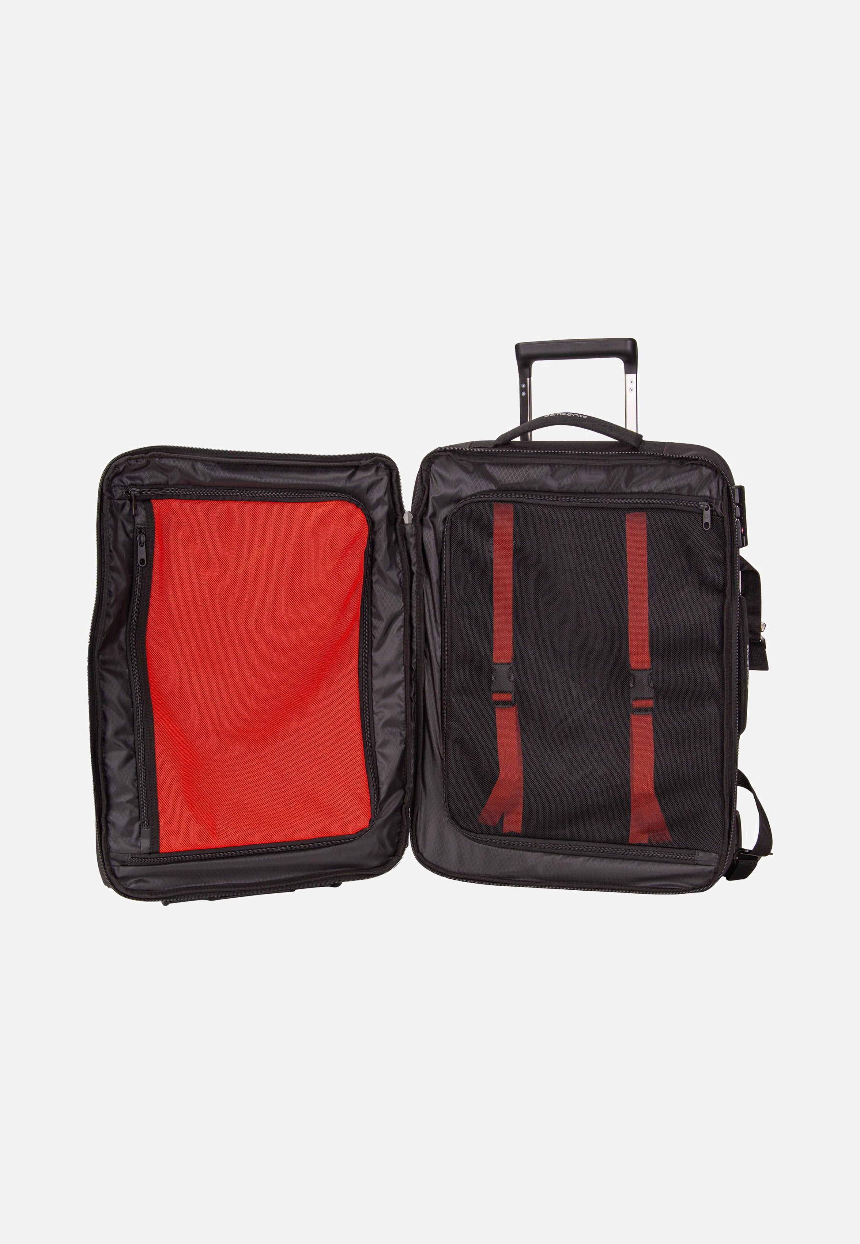 Samsonite - Armox Duffle 55 Black - Travel Bag with Wheels | Neutral-Image