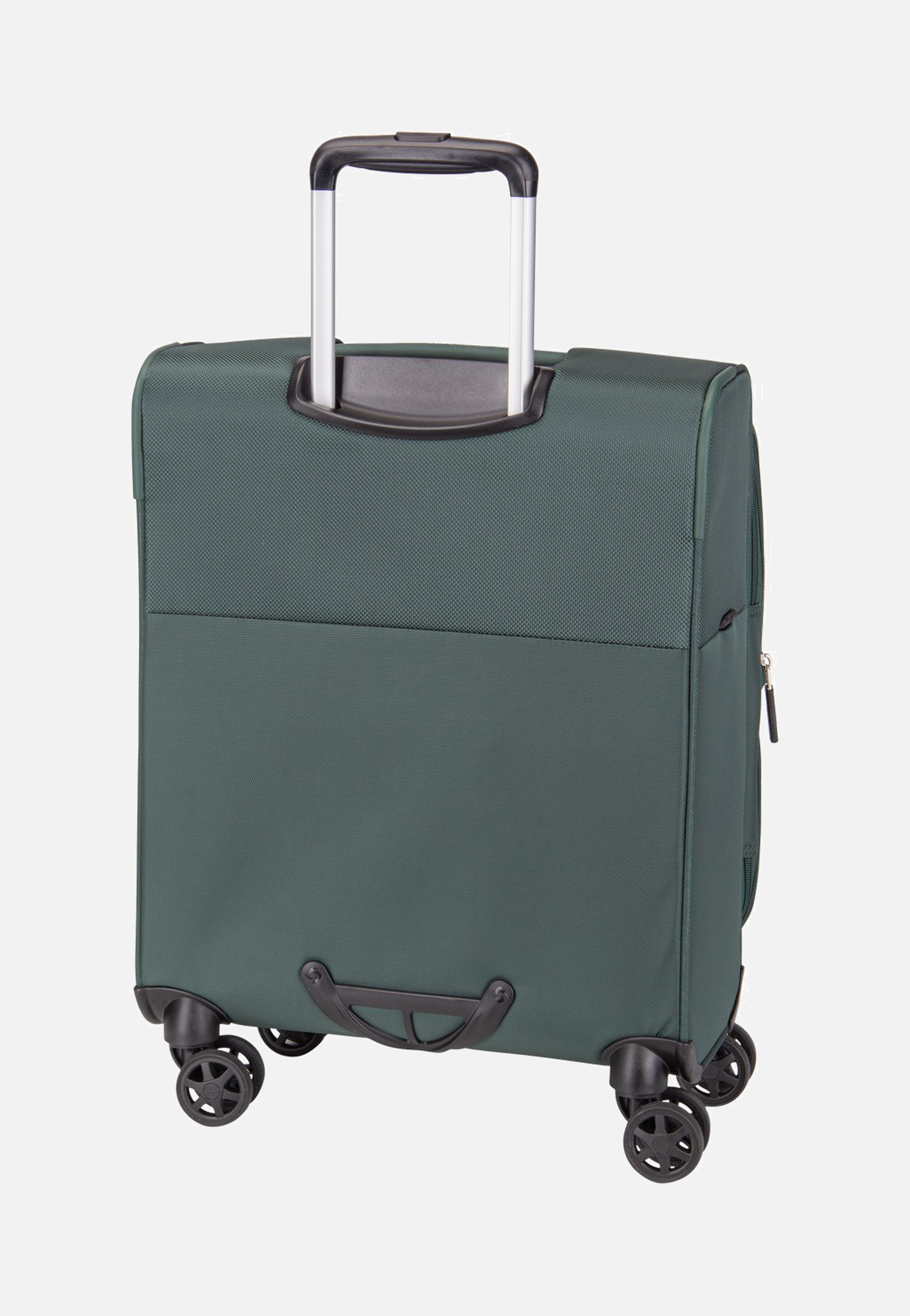 Samsonite - Base Breeze 55/20 Spinner Exp Dark Green - Suitcase | Neutral-Image
