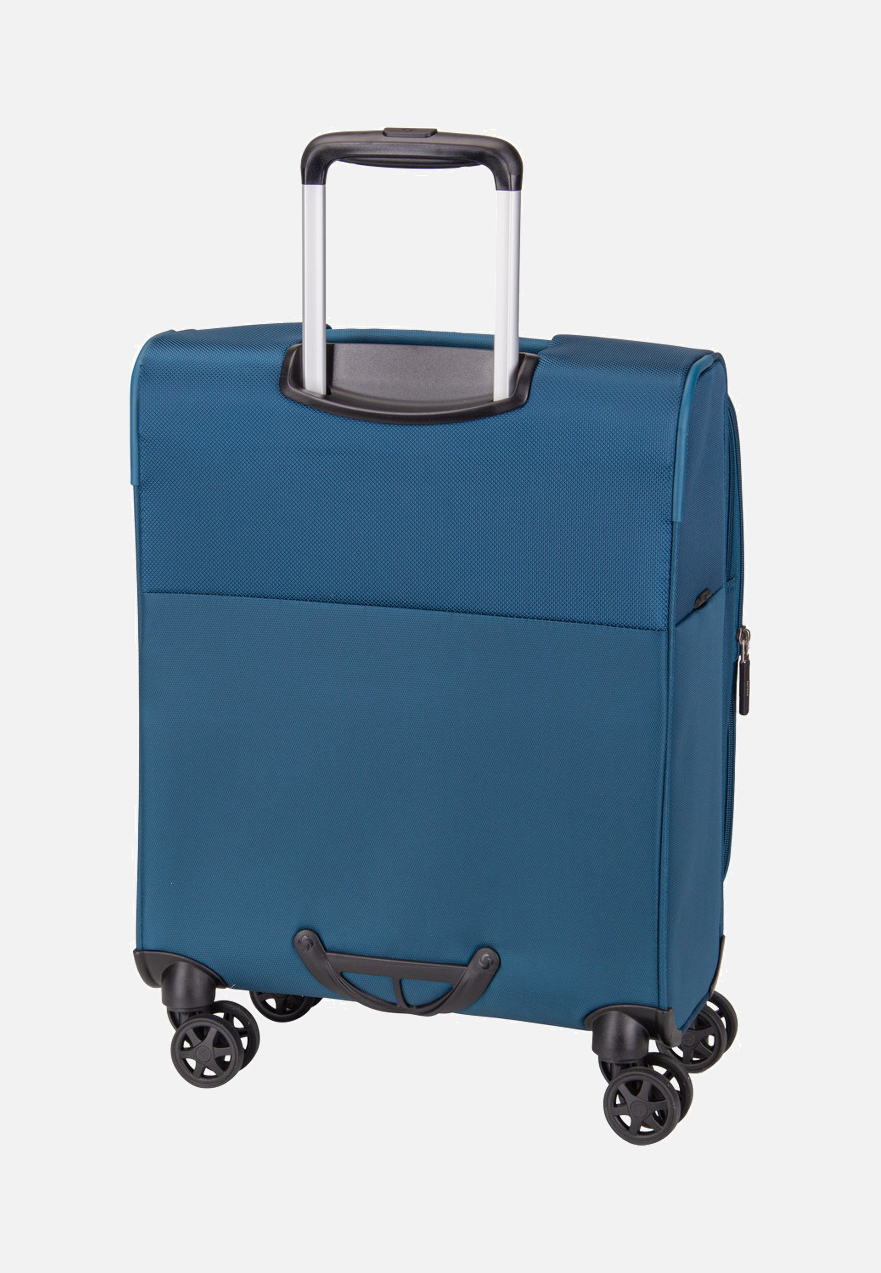 Samsonite - Base Breeze 55/20 Spinner Exp Petrol Blue - Suitcase | Neutral-Image