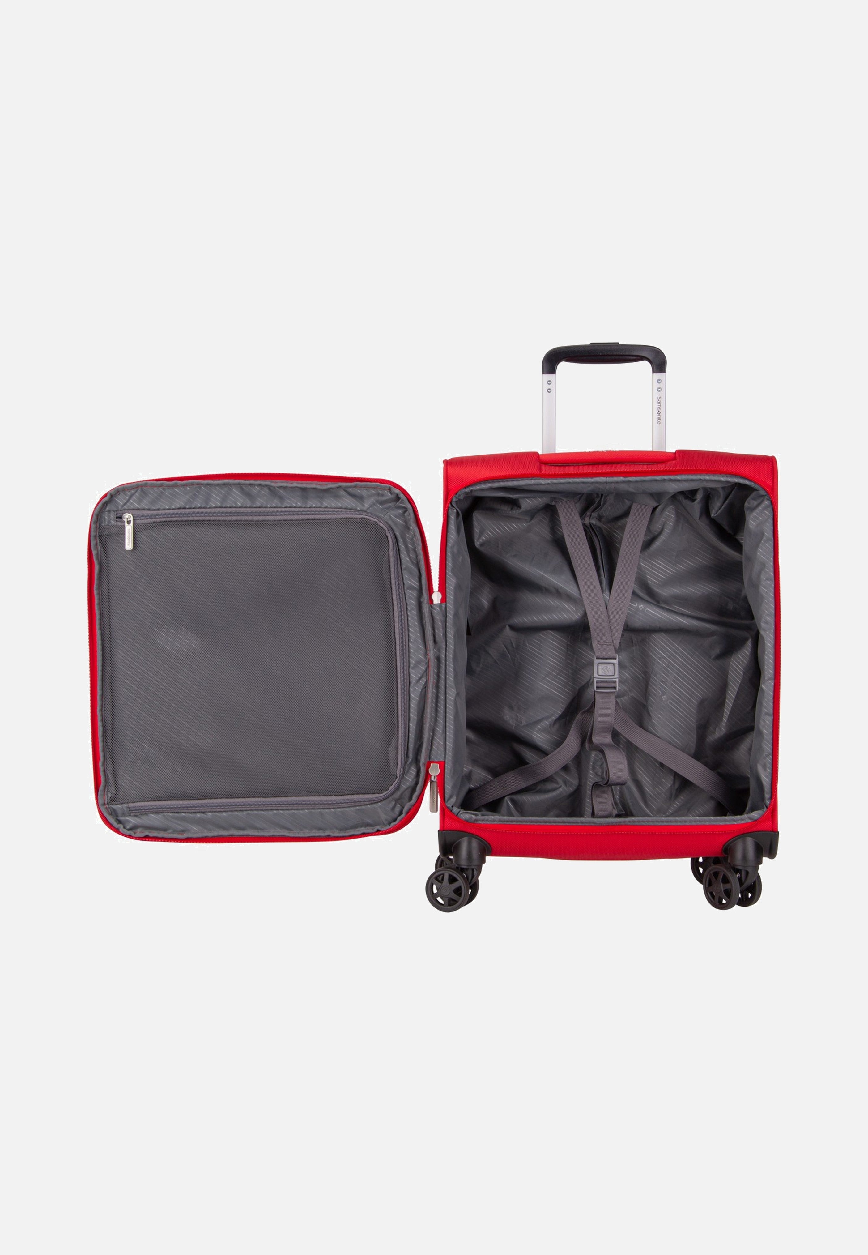 Samsonite - Base Breeze 55/20 Spinner Exp Red - Suitcase | Neutral-Image