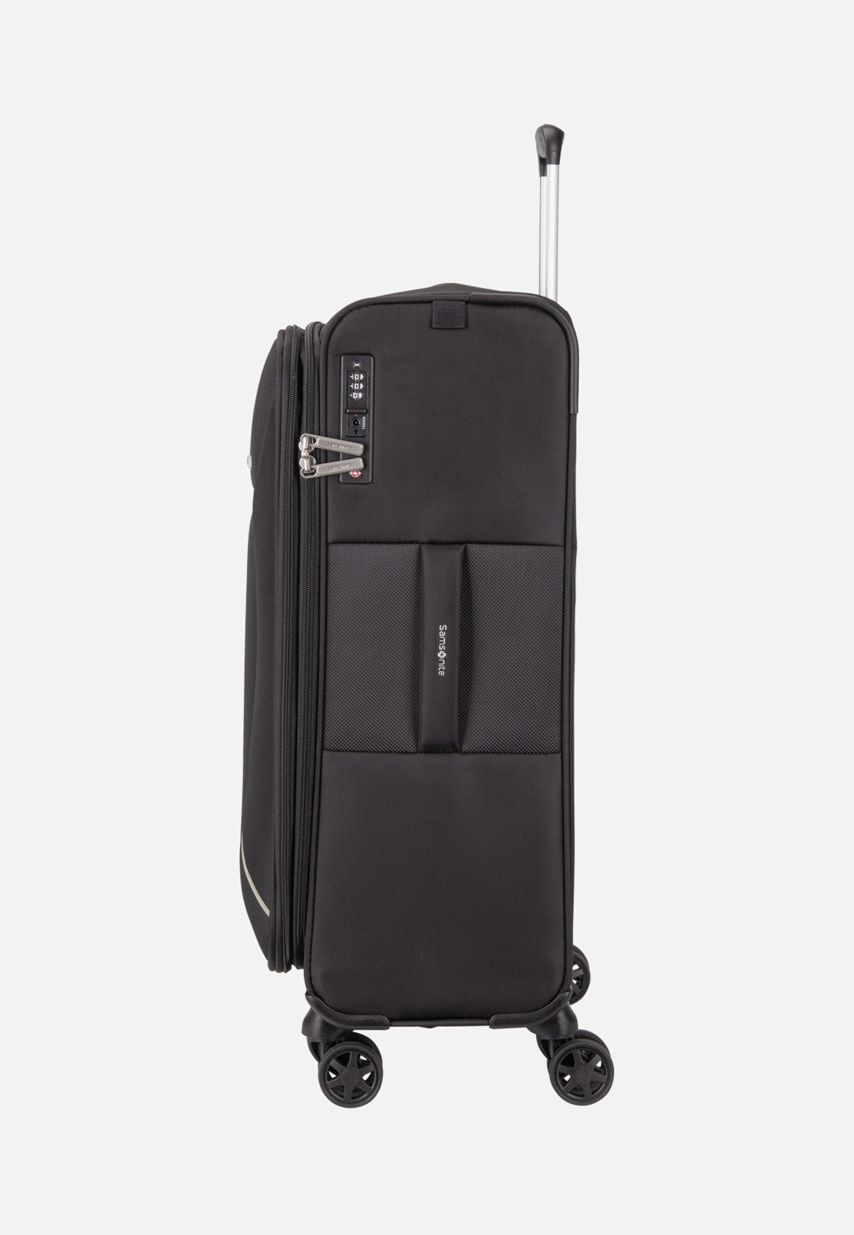 Samsonite - Base Breeze 67/24 Spinner Exp Black - Suitcase | Neutral-Image