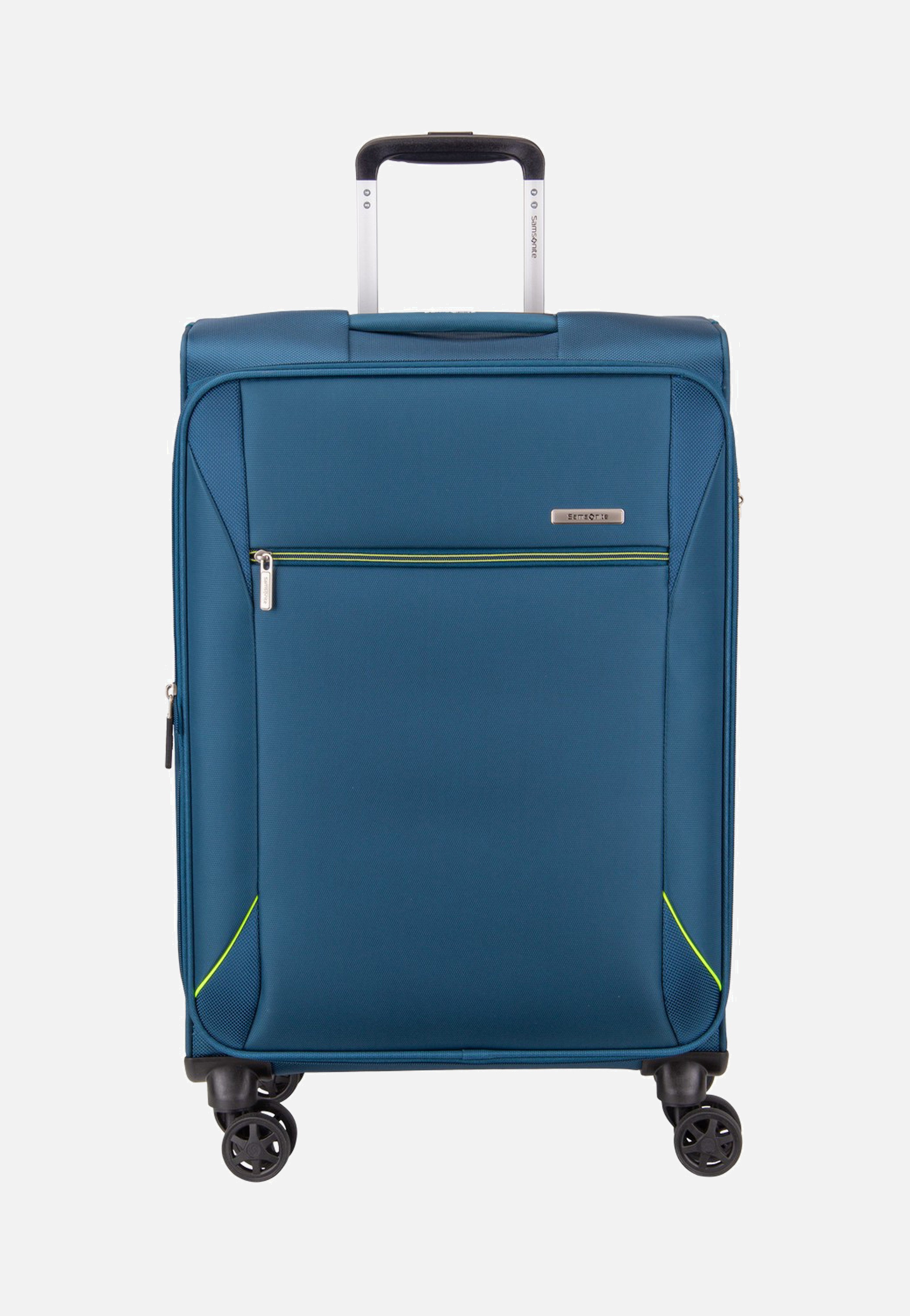 Samsonite - Base Breeze 67/24 Spinner Exp Petrol Blue - Suitcase | Neutral-Image