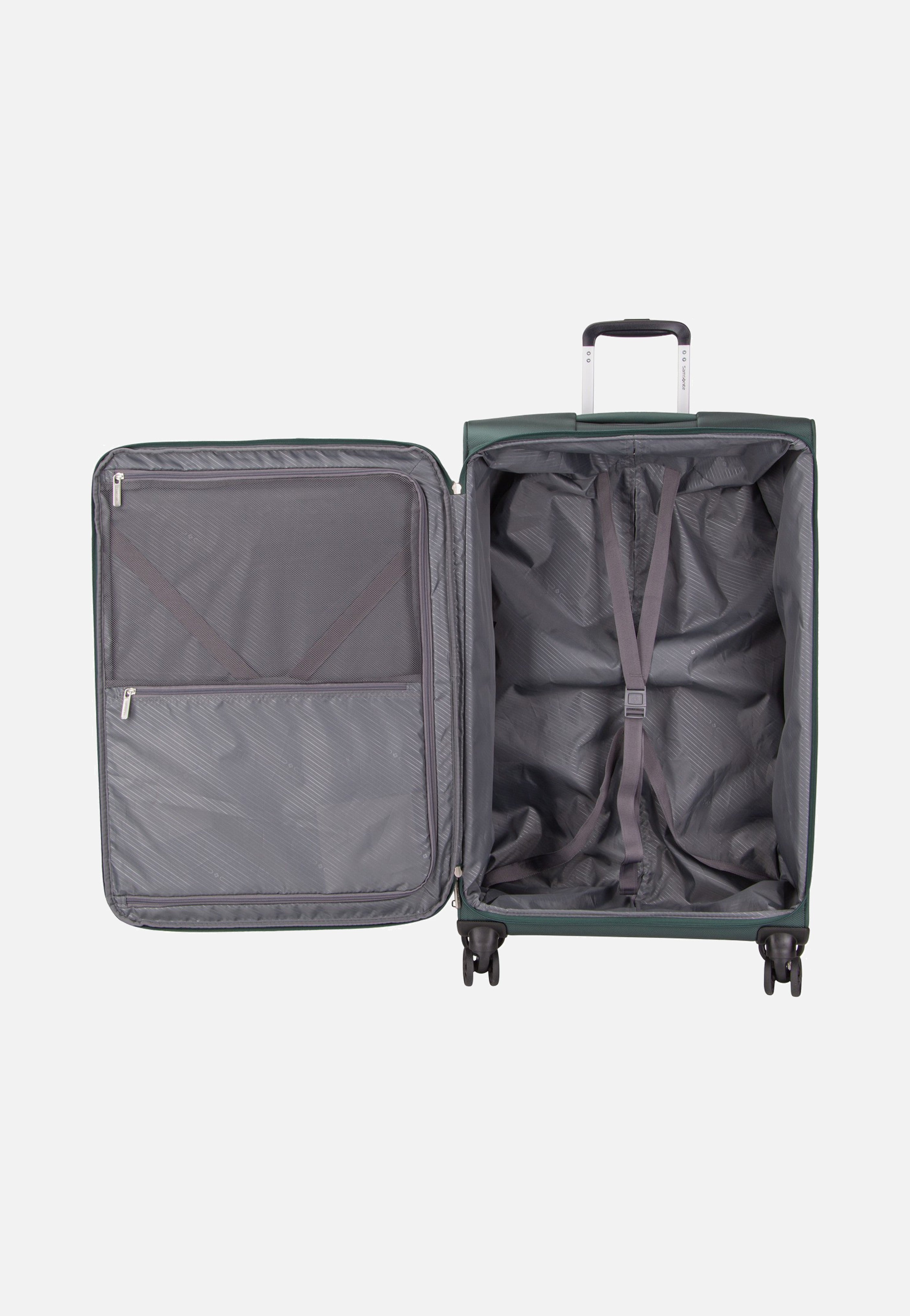 Samsonite - Base Breeze 78/29 Spinner Exp Dark Green - Suitcase | Neutral-Image