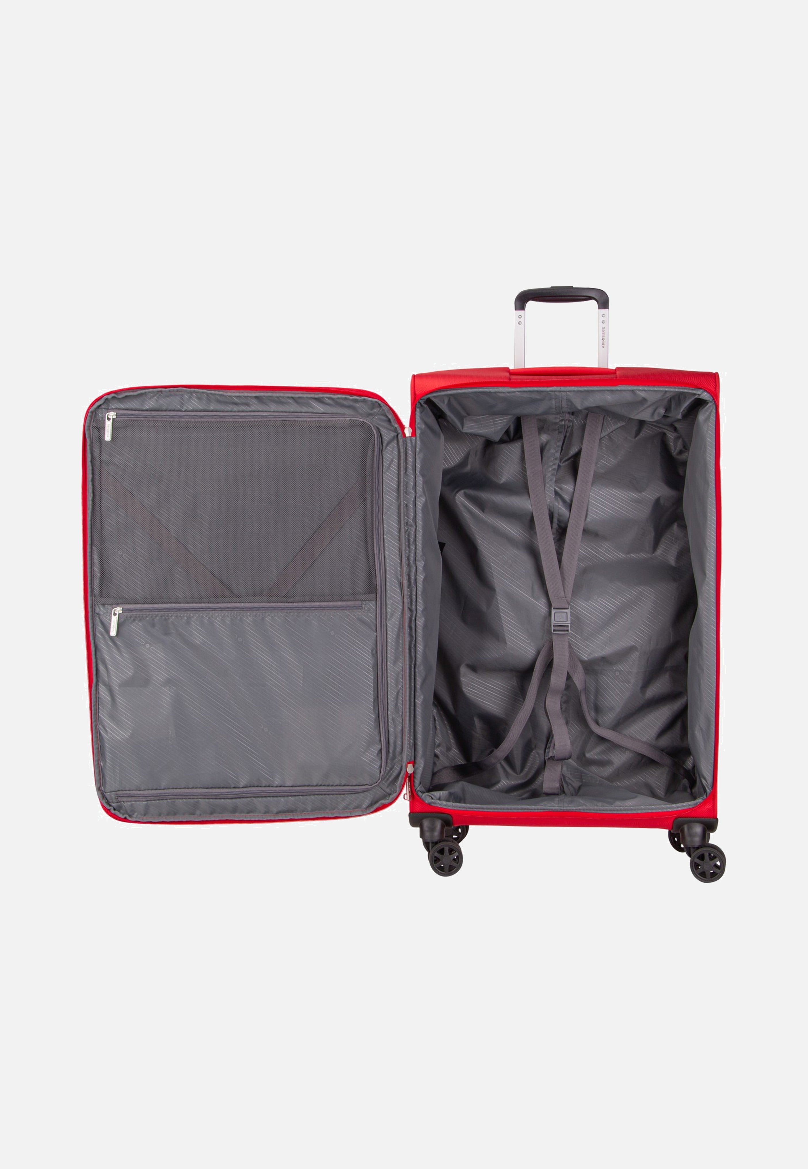 Samsonite Base Breeze 78/29 Spinner Exp Red Koffer