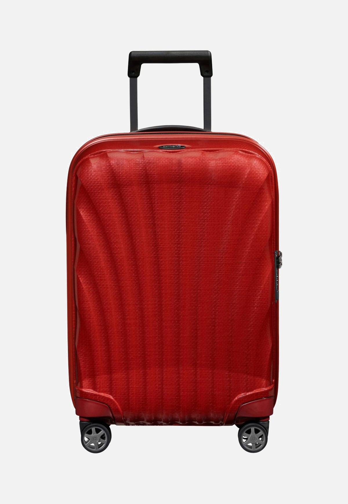 Samsonite C-Lite Spinner 55/20 Exp Chili Red Koffer