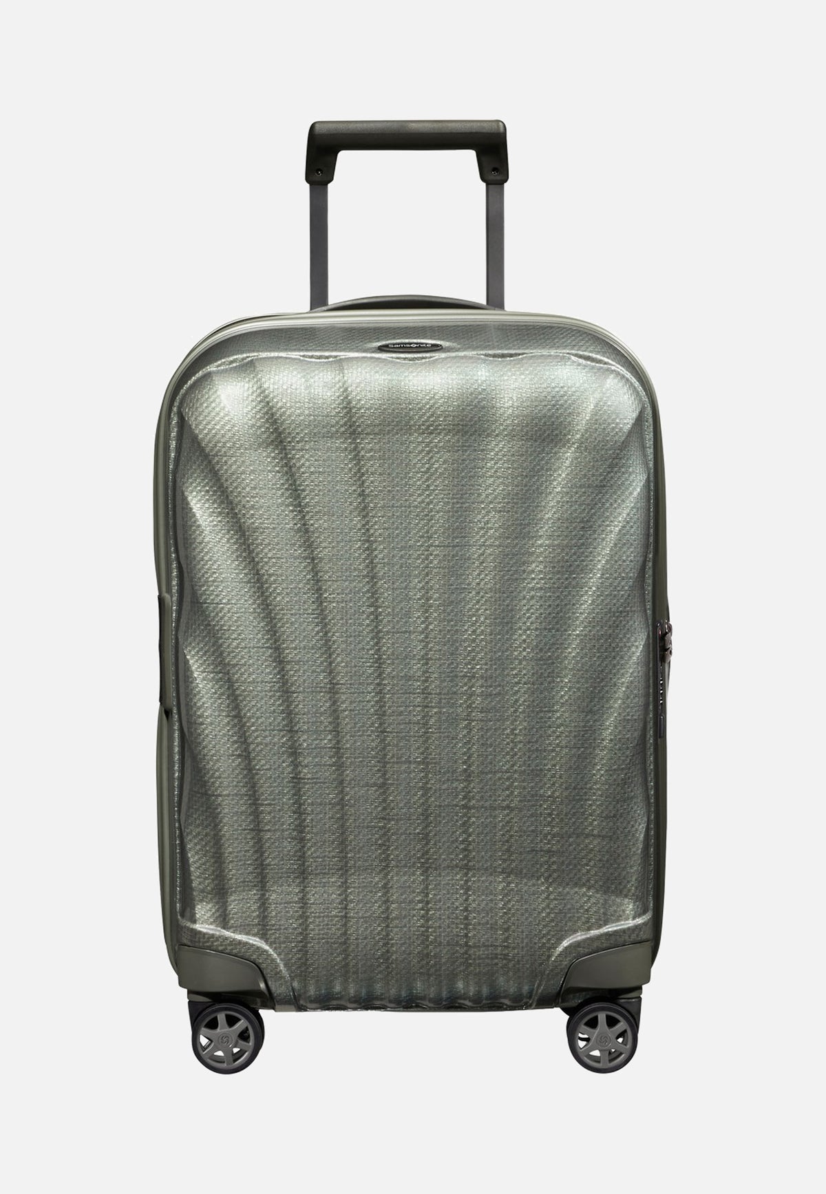 Samsonite C-Lite Spinner 55/20 Exp Metallic Green Koffer