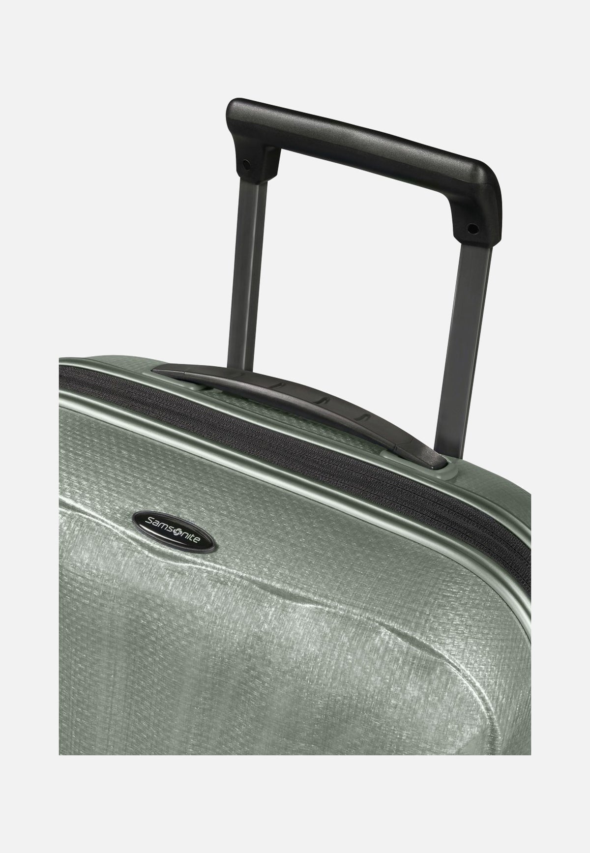 Samsonite C-Lite Spinner 55/20 Exp Metallic Green Koffer