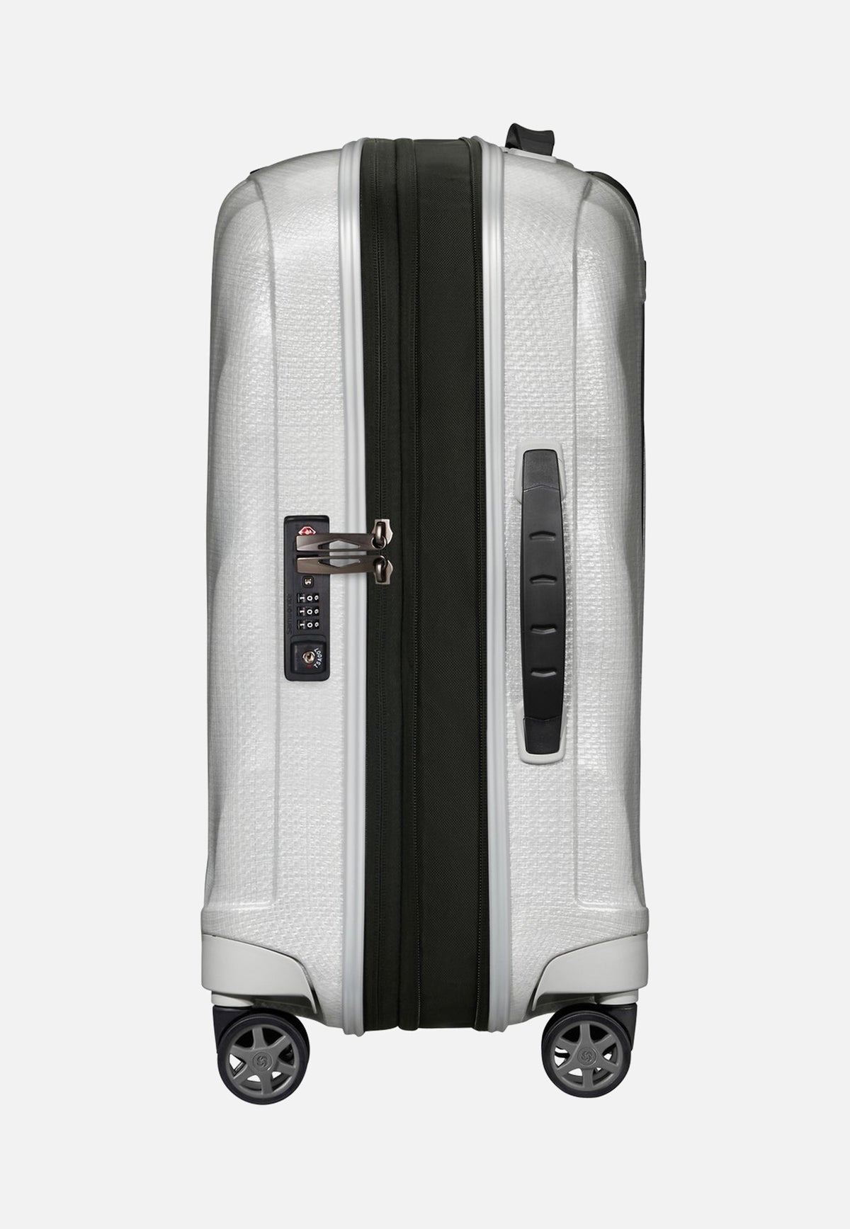 Samsonite C-Lite Spinner 55/20 Exp Off White Koffer