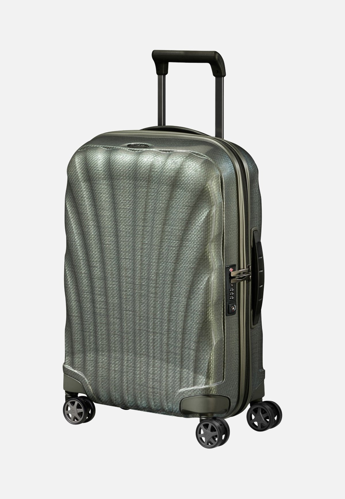 Samsonite C-Lite Spinner 55/20 Metallic Green Koffer