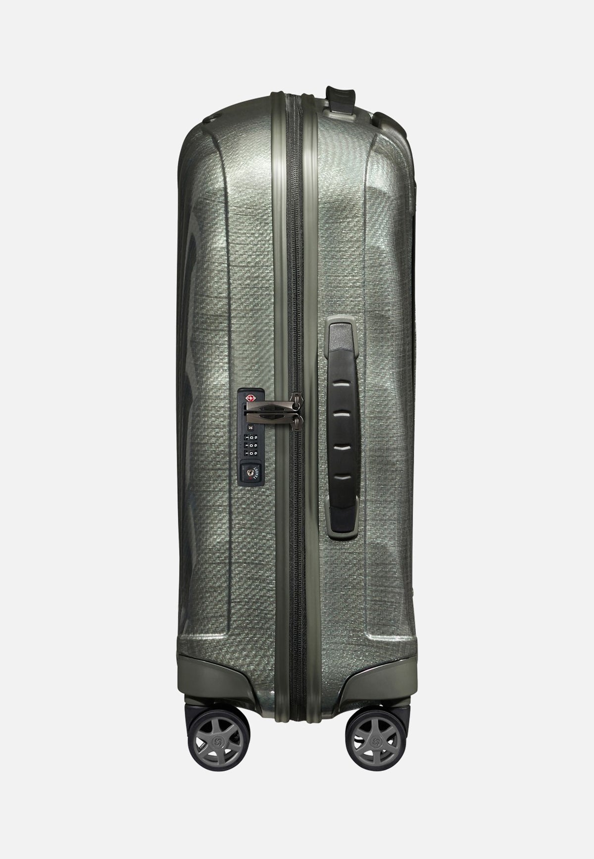 Samsonite C-Lite Spinner 55/20 Metallic Green Koffer